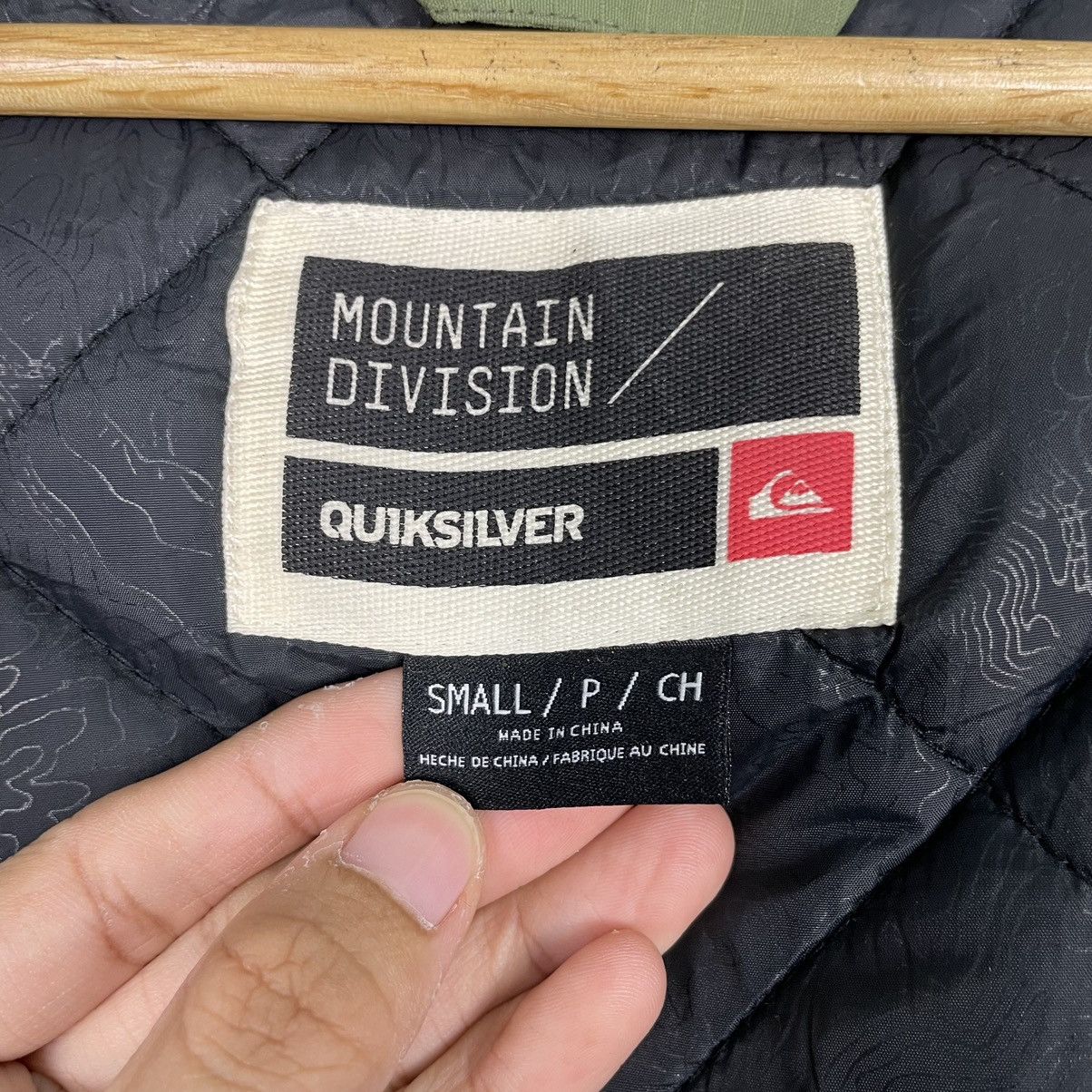 Other × Quiksilver 💥QUIKSILVER DUSTER HOODUE MULTI POCKET JACKET Size US S / EU 44-46 / 1 - 17 Thumbnail