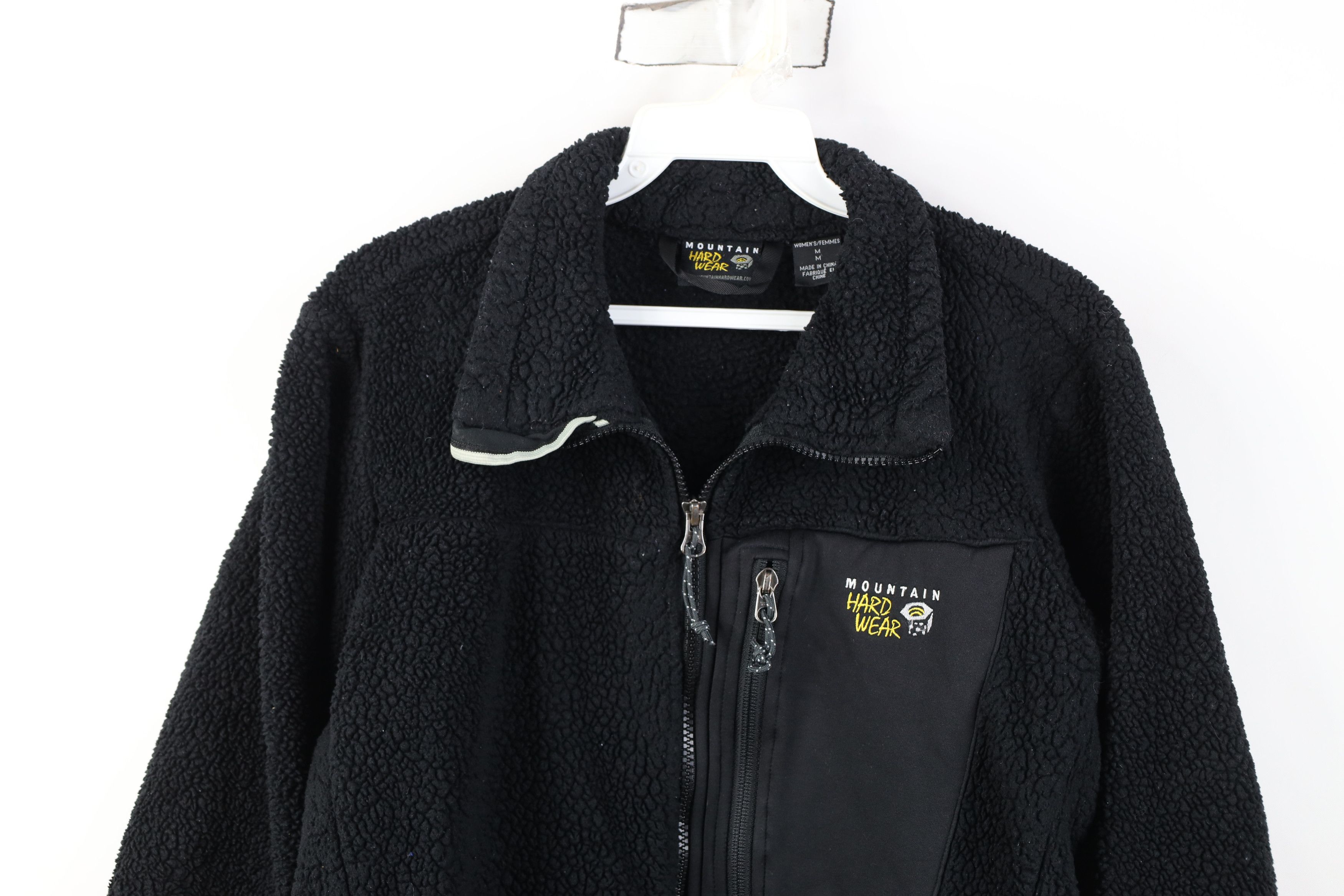 Mountain Hardwear Mountain Hardwear Fleece Full Zip Jacket Black Polyester Size M / US 6-8 / IT 42-44 - 2 Thumbnail