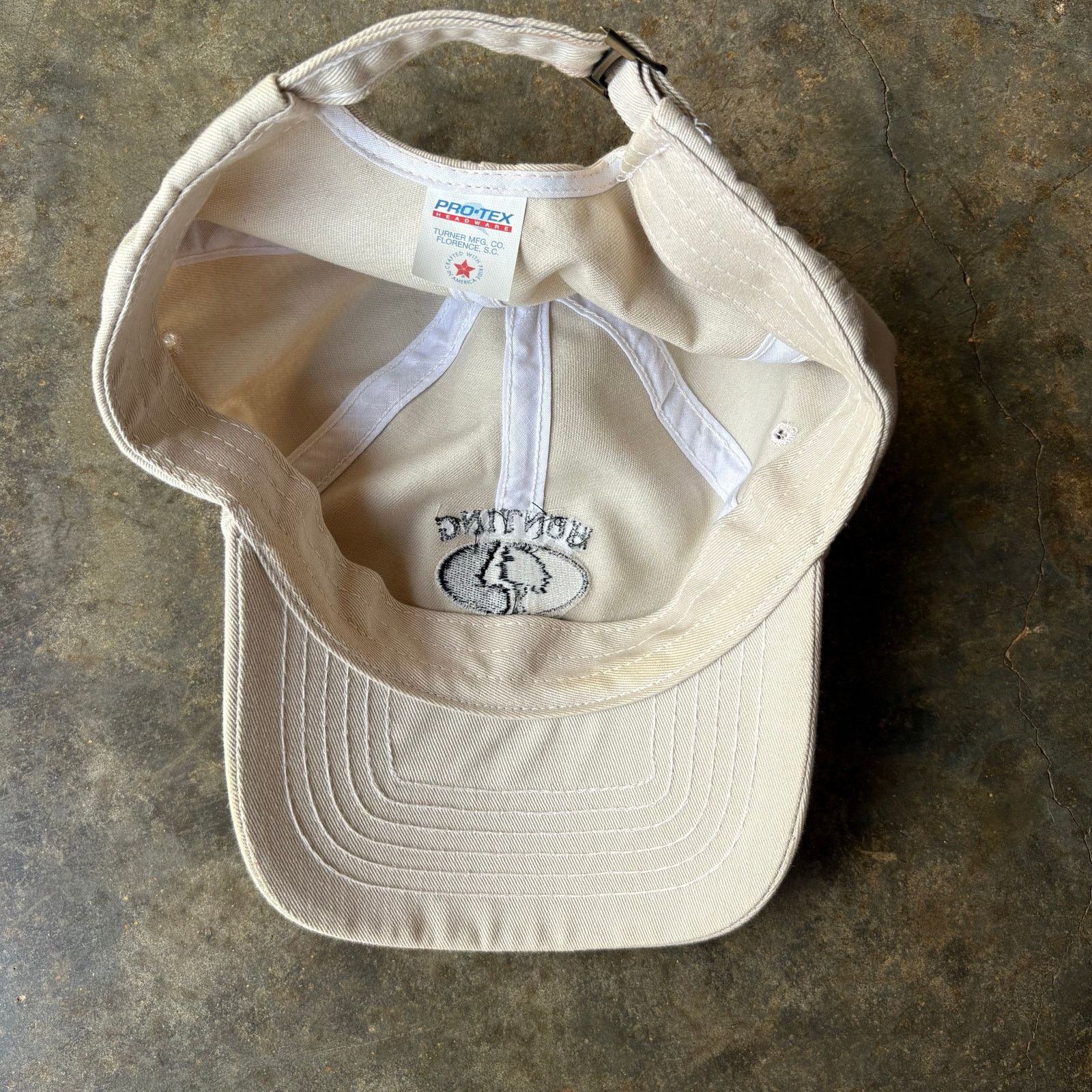 Mossy Oaks Vintage Mossy oaks crafted with pride strap back hat Size ONE SIZE - 3 Thumbnail