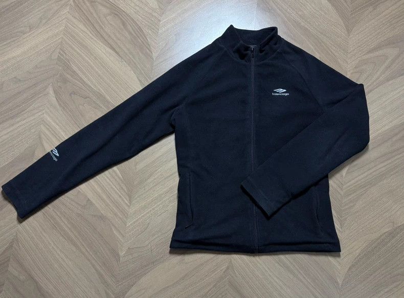 Balenciaga Balenciaga FW24 Skiwear Logo Zip Jacket Size US M / EU 48-50 / 2 - 1 Thumbnail