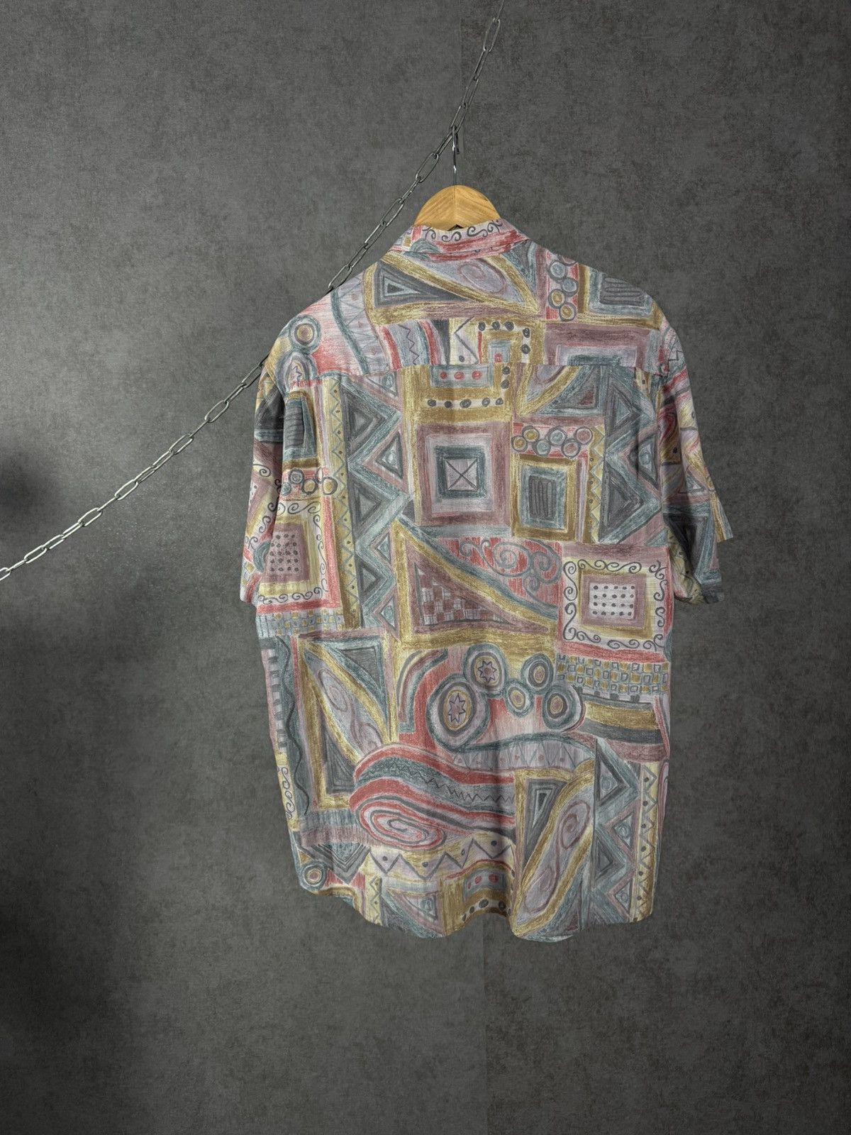 Vintage Art crazy hawaiian vintage shirt Size US XL / EU 56 / 4 - 6 Thumbnail