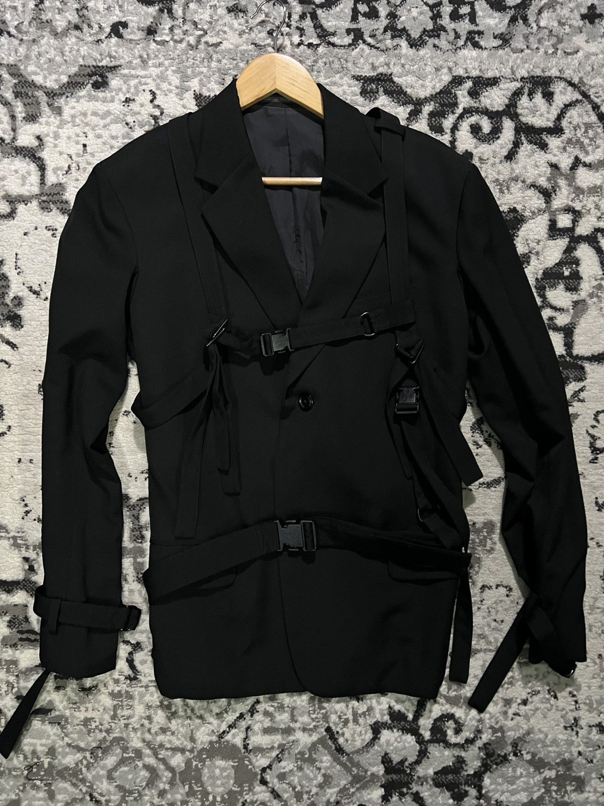 Yohji Yamamoto Yohji Yamamoto parachute blazer Size US M / EU 48-50 / 2 - 5 Thumbnail