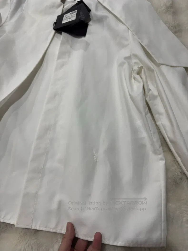 Saint Laurent Paris Saint Laurent Paris Large Butterfly Bow Shirt Size S / US 4 / IT 40 - 5 Thumbnail