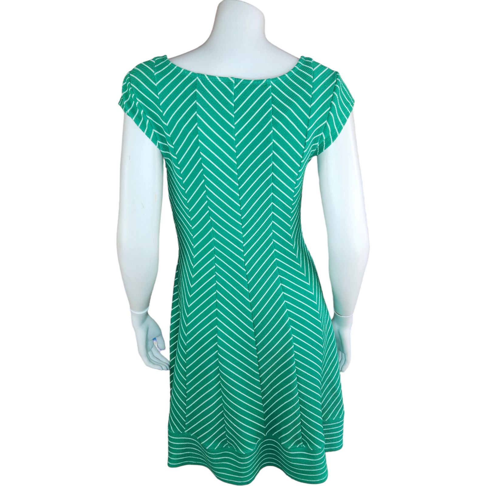 Other Robbie Bee Womens XS Short Sleeve A-Line Midi Dress Size XS / US 0-2 / IT 36-38 - 7 Thumbnail