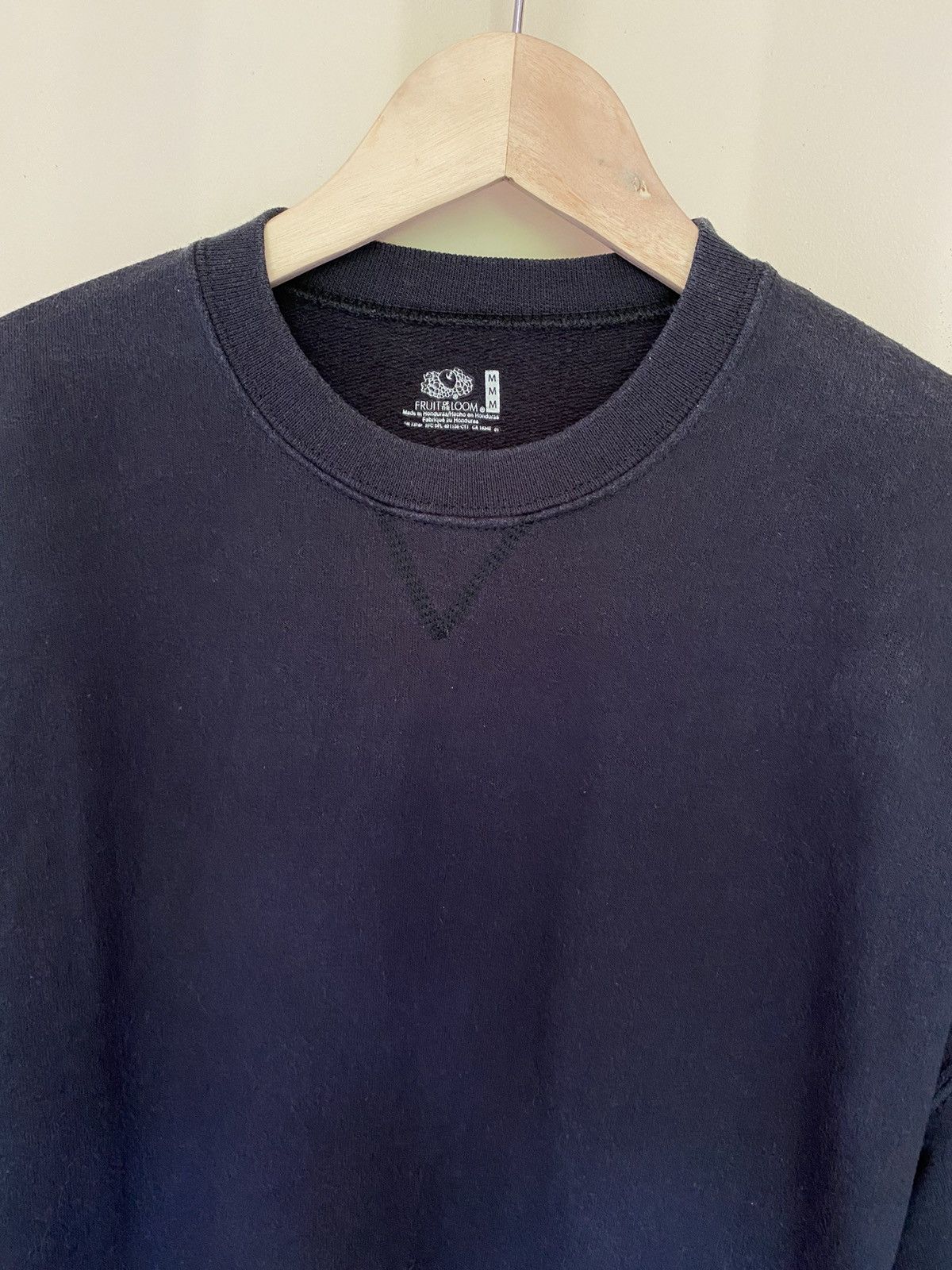 Vintage Vintage black sweater Size US M / EU 48-50 / 2 - 7 Thumbnail