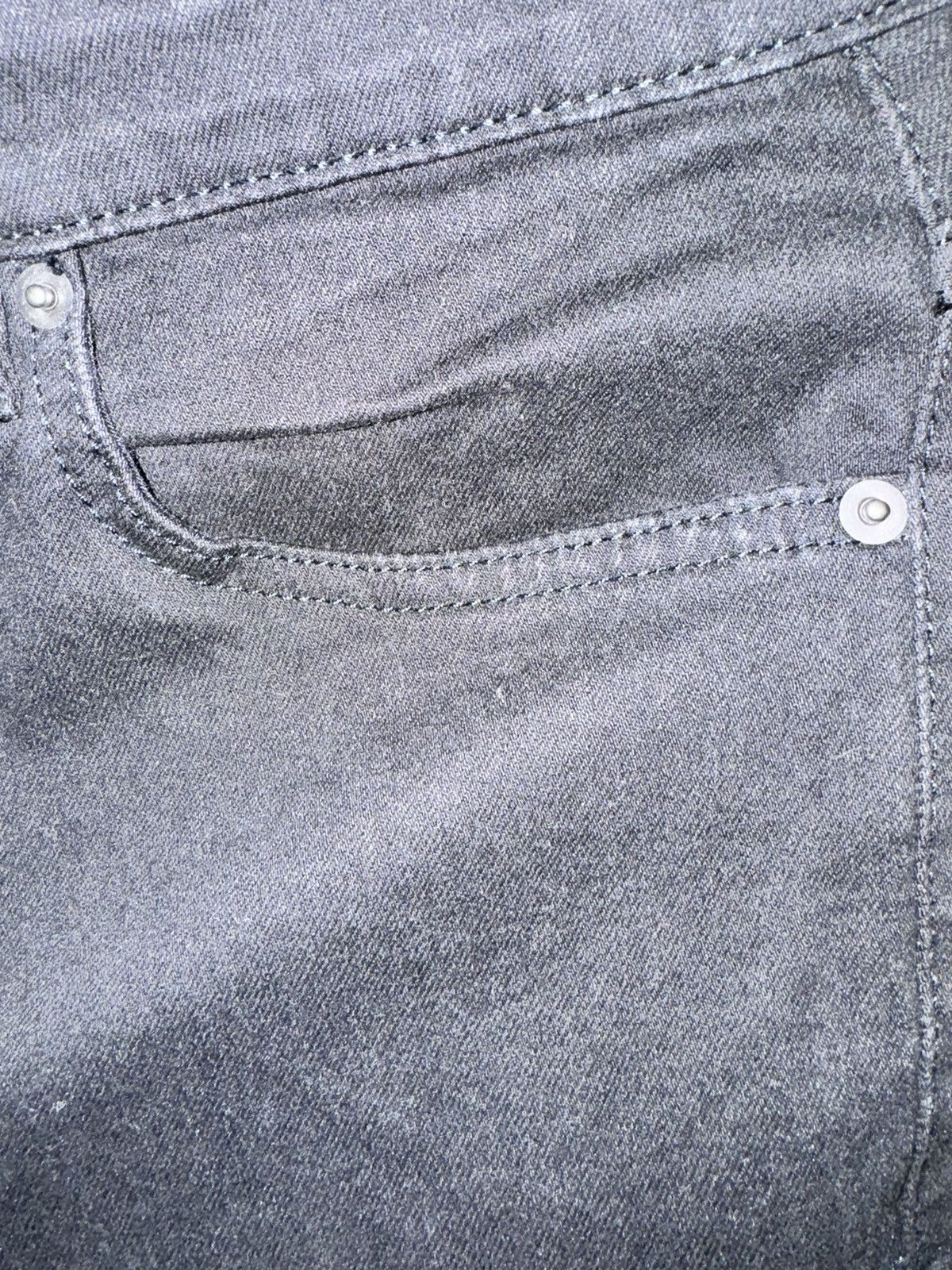 Ksubi KSUBI Van Winkle Black Rebel Black Denim Jeans Size US 32 / EU 48 - 5 Thumbnail