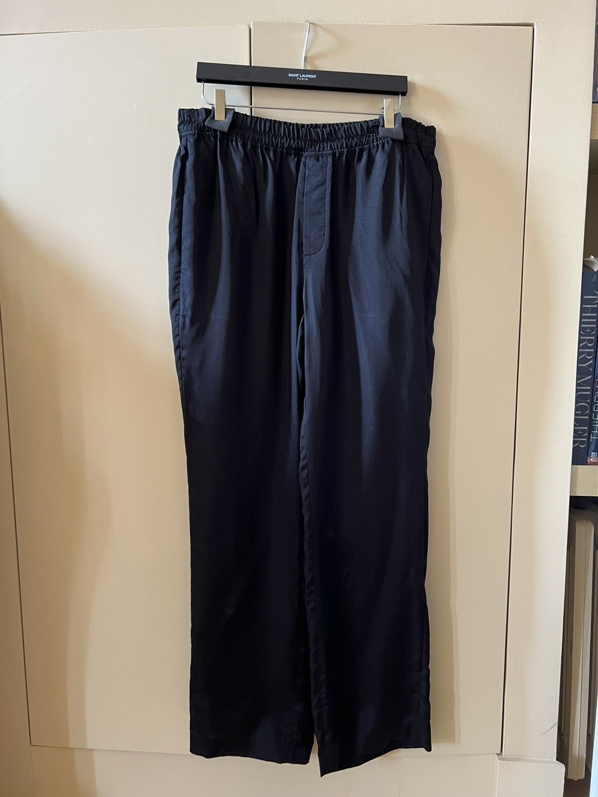 Saint Laurent Paris Saint fw 2023 trousers Size US 40 / EU 56 - 1 Thumbnail