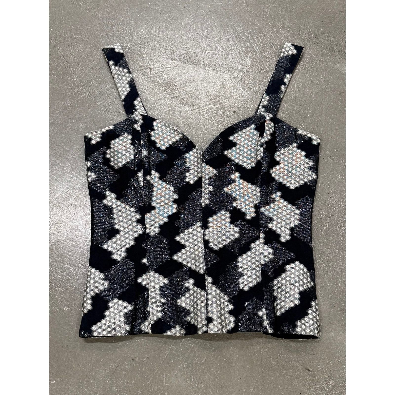 Dior 1980s Christian Dior silk corset Size ONE SIZE - 1 Thumbnail