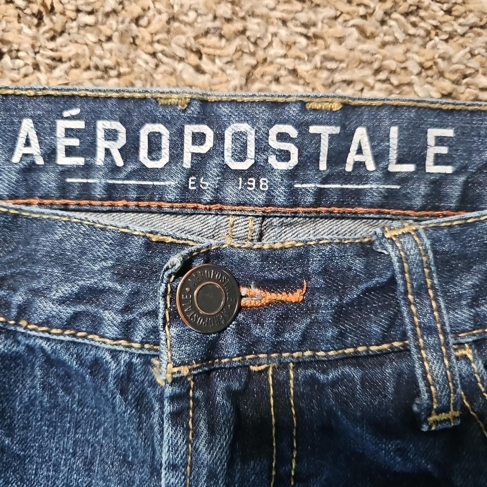 Aeropostale Aeropostale Driggs Slim Bootcut 31x32 Size US 31 - 2 Thumbnail