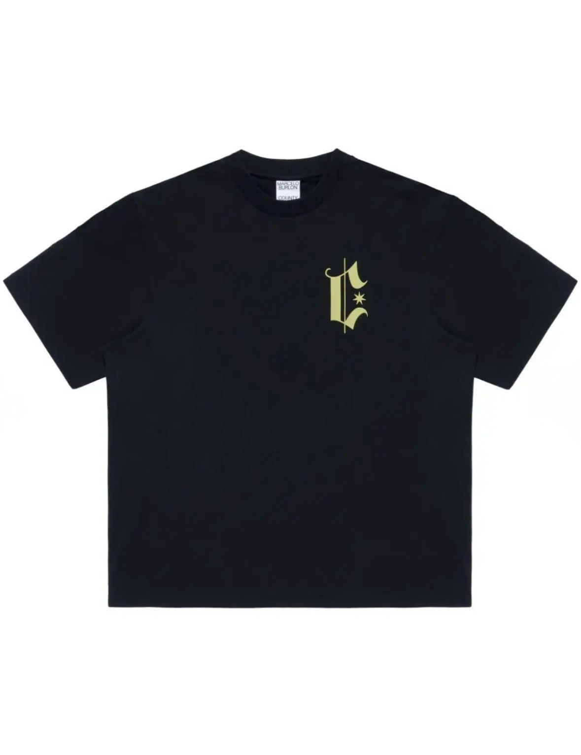 Marcelo Burlon Marcelo Burlon County of Milan headletter stripe basic tee Size US M / EU 48-50 / 2 - 1 Thumbnail