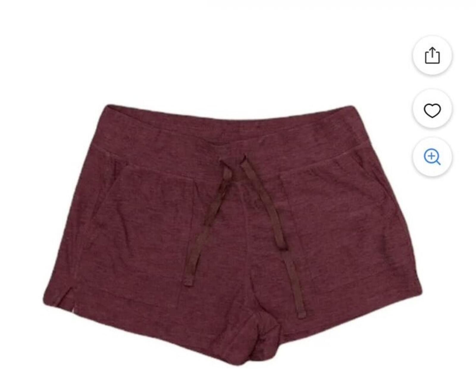 Other 90 Degree Women's Super Soft Drawstring Lounge Shorts Size 42" / US 20 - 1 Preview