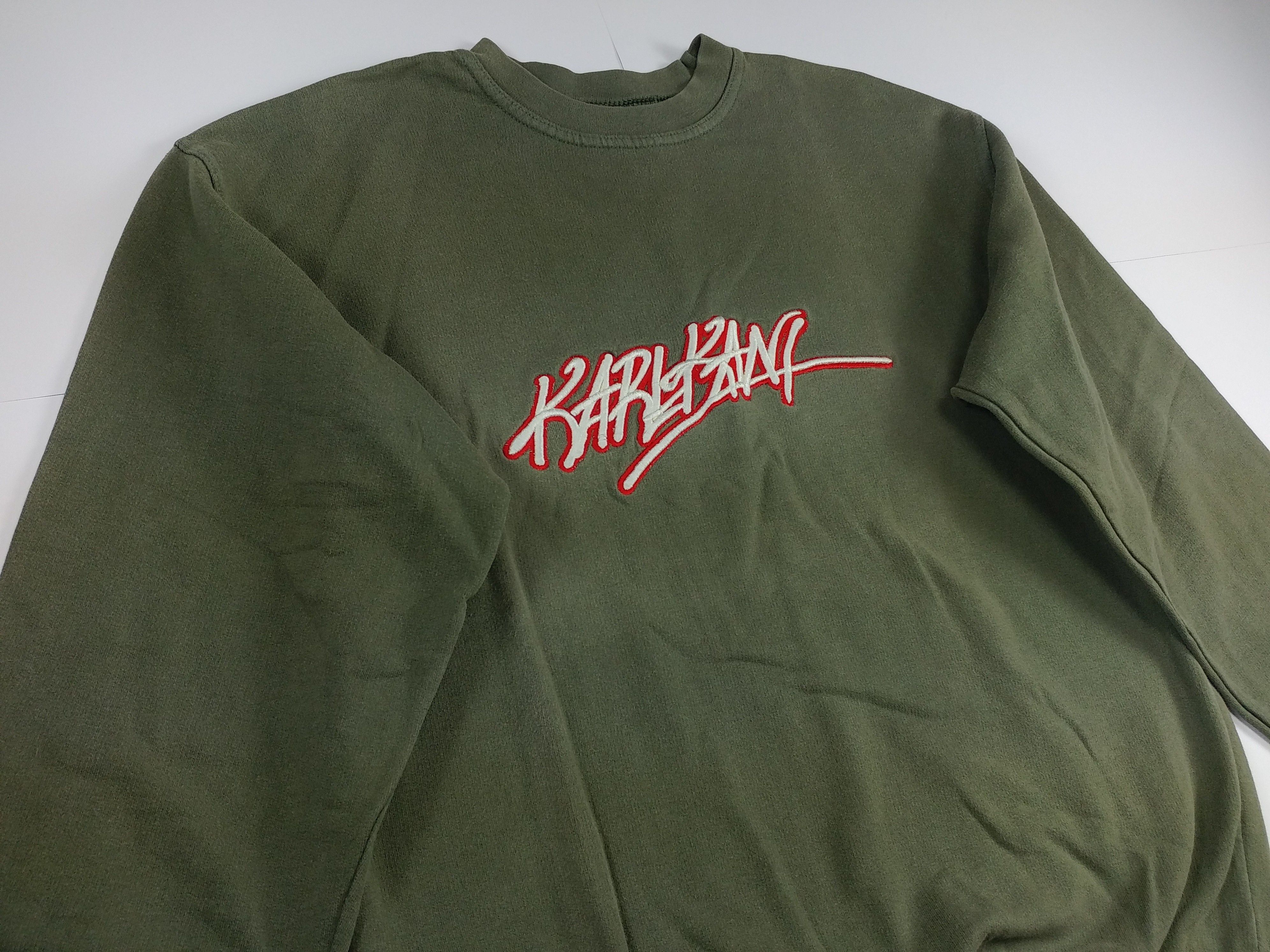 Karl Kani KARL KANI sweatshirt, vintage 90s hip hop, skater size S Size US S / EU 44-46 / 1 - 4 Thumbnail