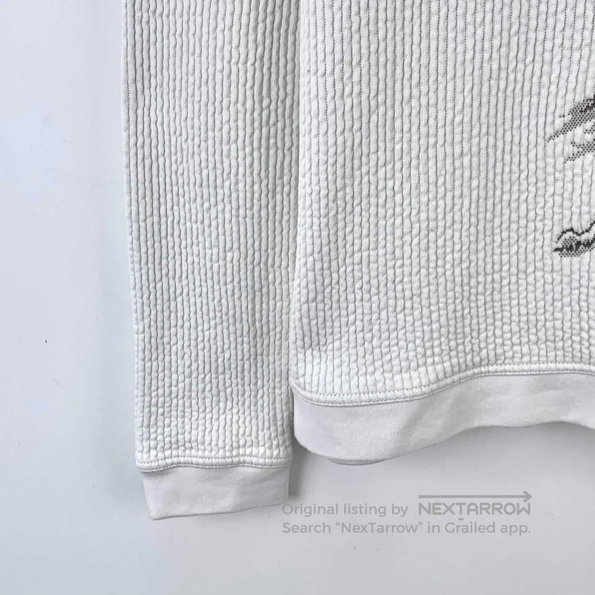 Hermes Hermes White horse totem jacquard cotton round neck long s Size US M / EU 48-50 / 2 - 5 Thumbnail