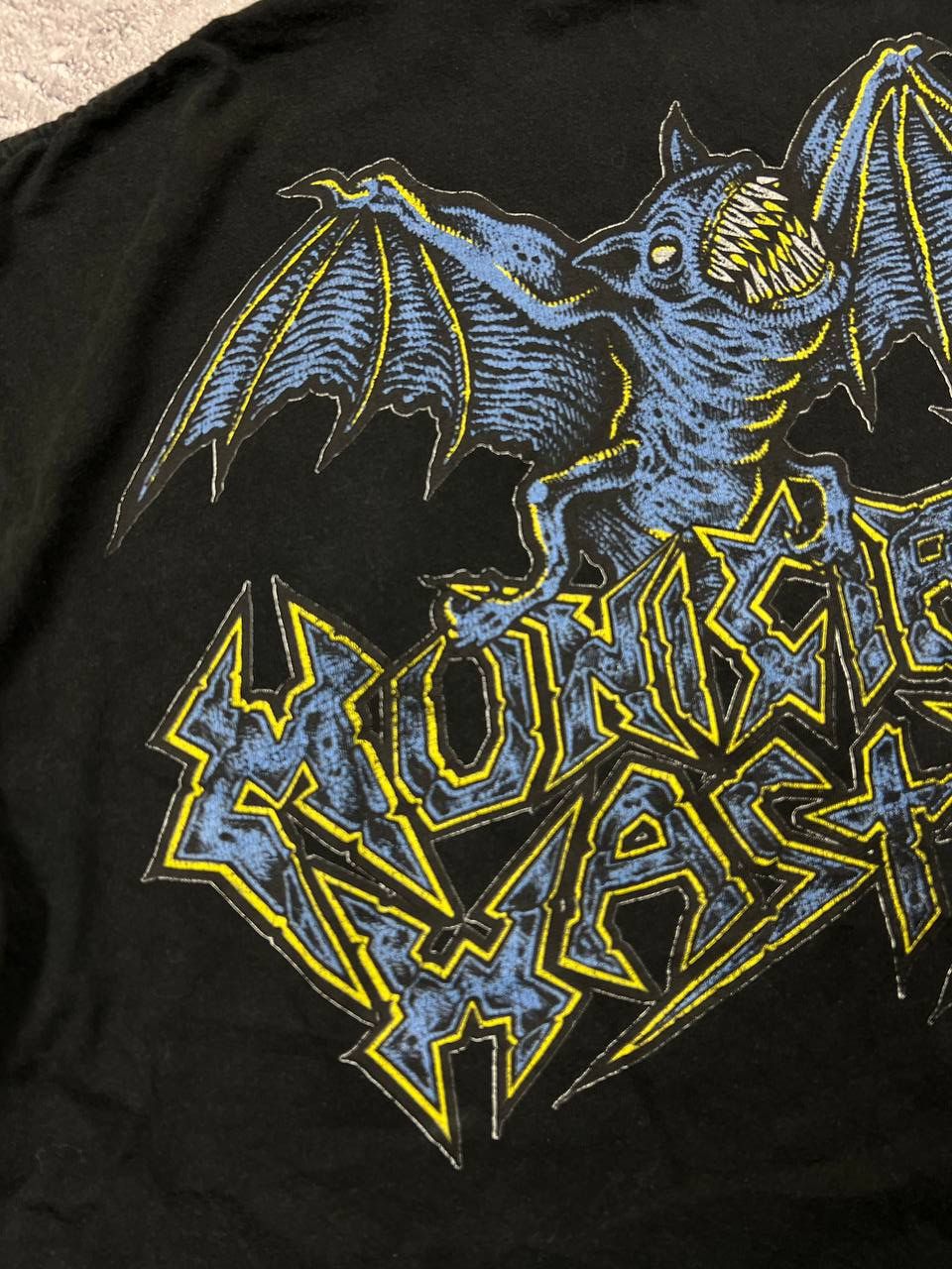 Band Tees Vintage Municipal Waste Hardcore Band Tee Shirt Size US M / EU 48-50 / 2 - 10 Thumbnail