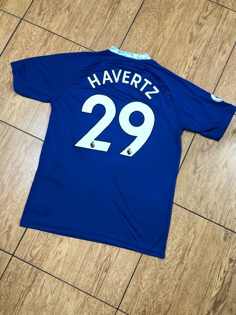 Vintage Jerseys Nike Football CHELSEA FC LONDON HAVERTZ 29 DRI-FIT Size US XL / EU 56 / 4 - 12 Thumbnail