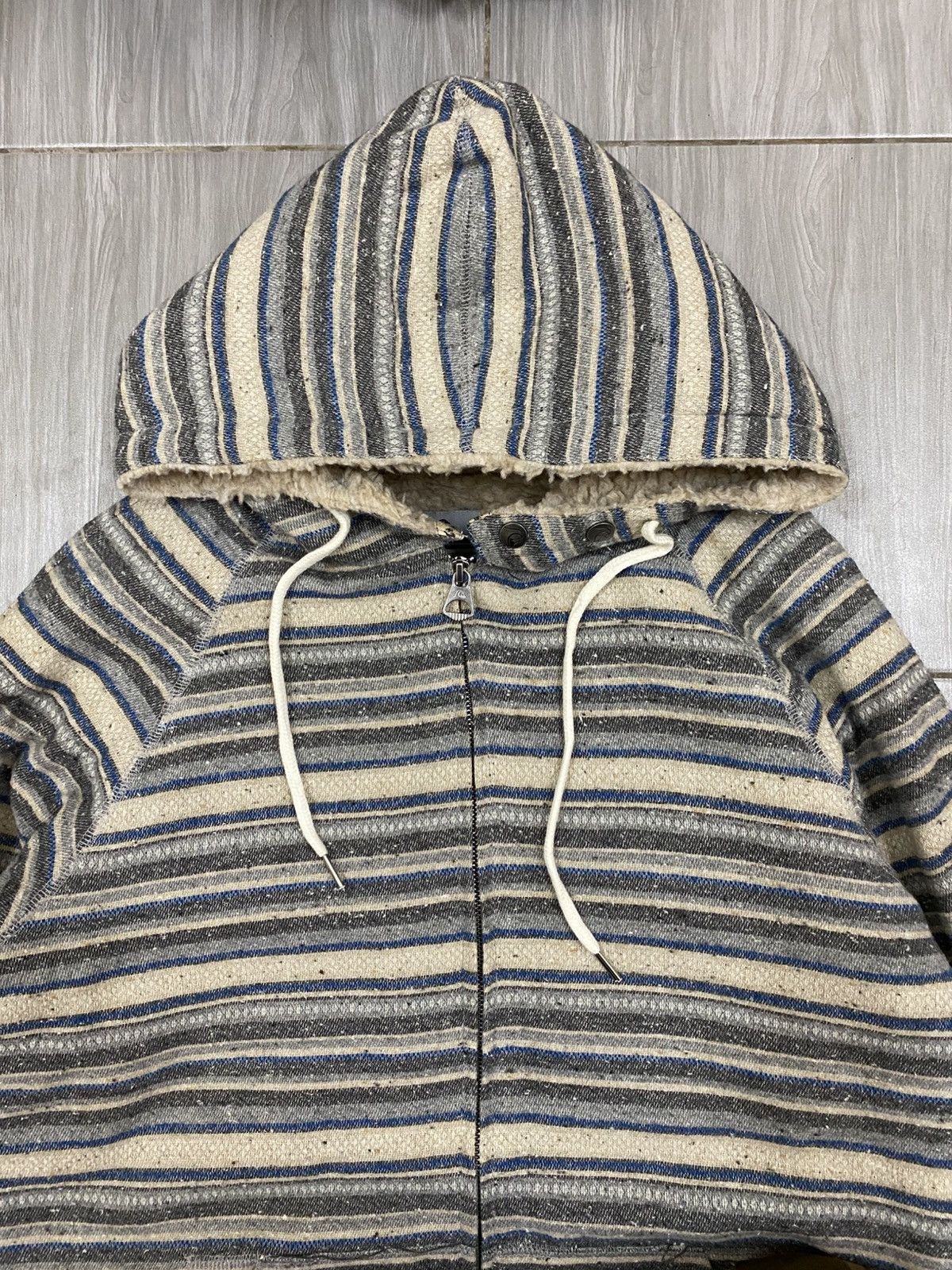 Quiksilver Vintage Quiksilver Hoodie Jacket Size US L / EU 52-54 / 3 - 5 Thumbnail