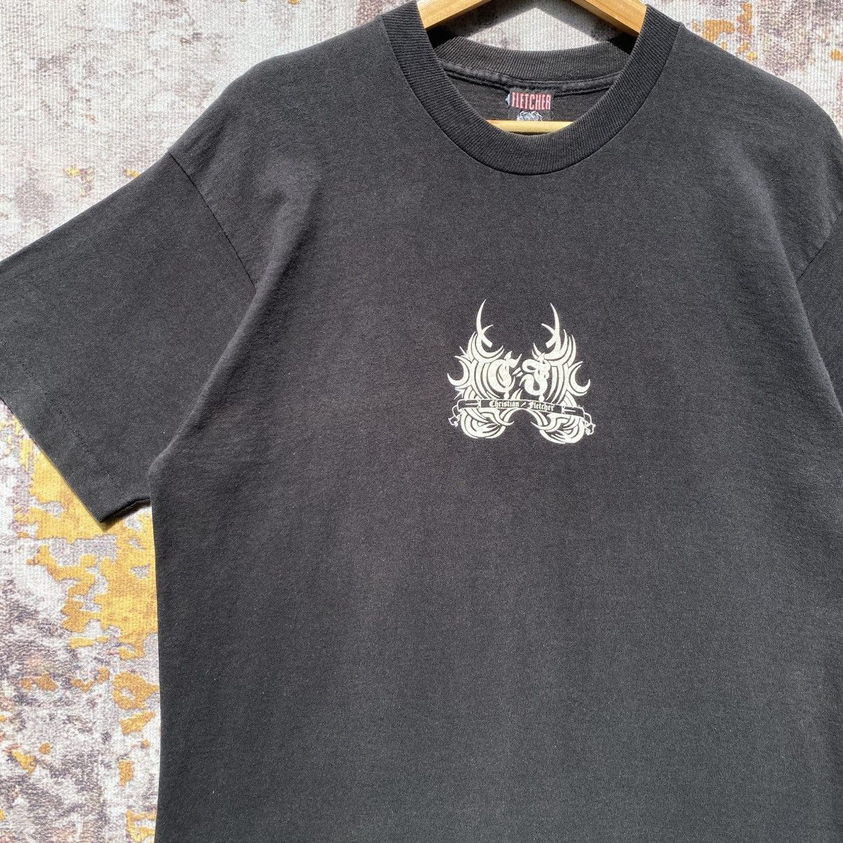 Vintage Vintage 90s Christian Fletcher Skateboard Shirt SunFaded Size US M / EU 48-50 / 2 - 9 Thumbnail