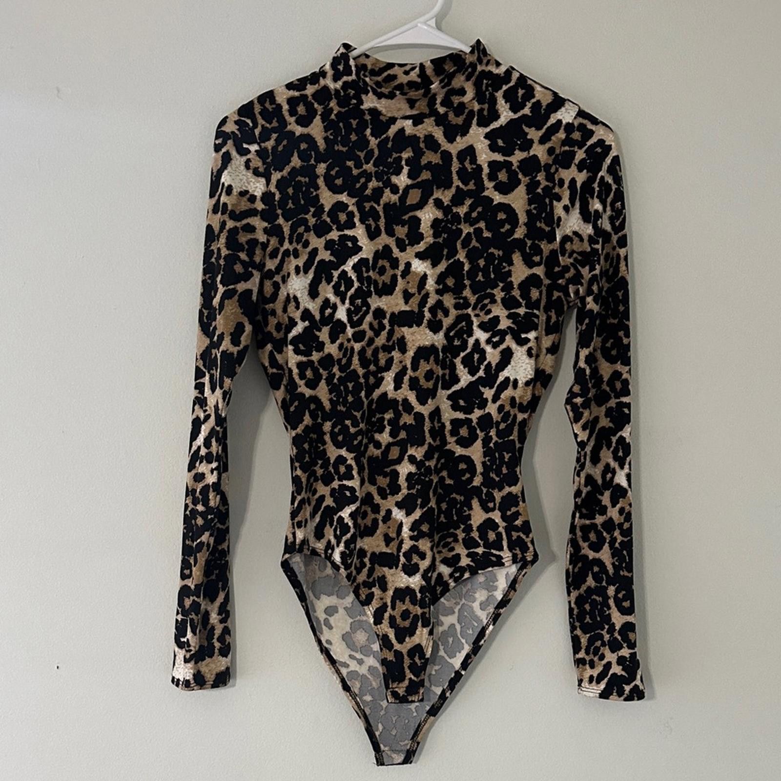 The Game Gaze Leopard Print Top Size S / US 4 / IT 40 - 1 Thumbnail