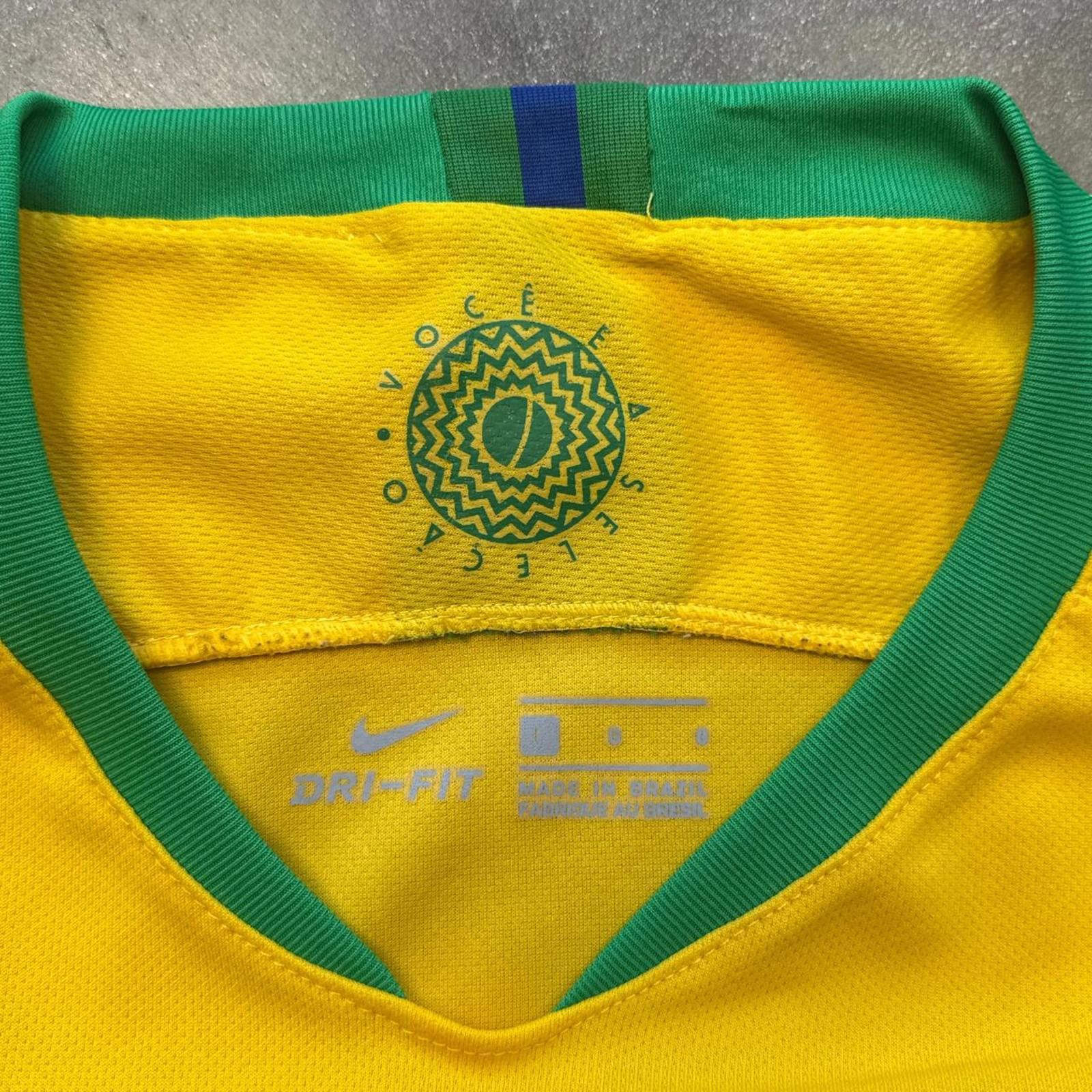 Nike Nike Brazil 2014 World Cup Football Kit Size US L / EU 52-54 / 3 - 4 Thumbnail