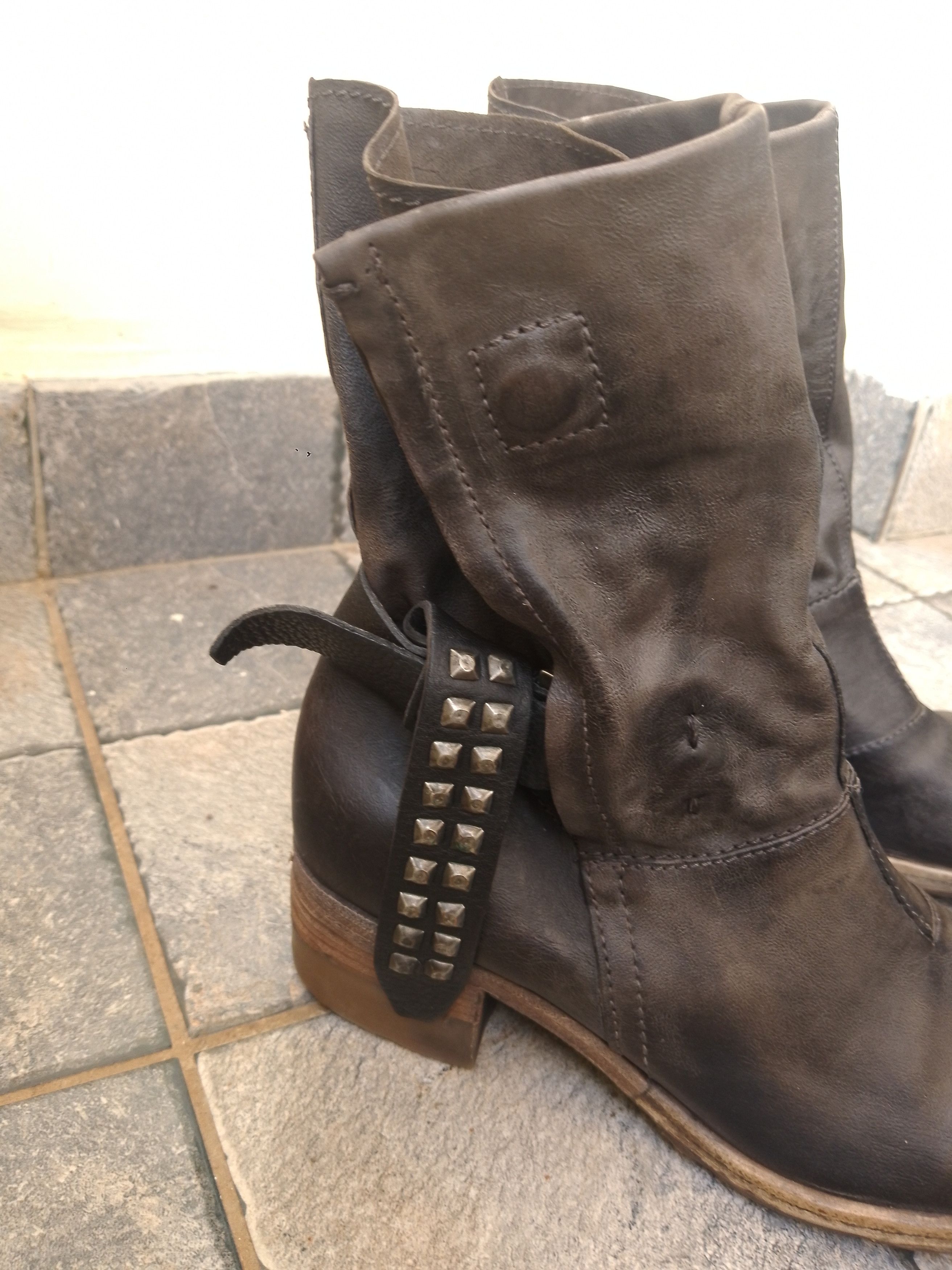A.S.98 AS 98 biker boots Size US 10 / IT 40 - 13 Thumbnail