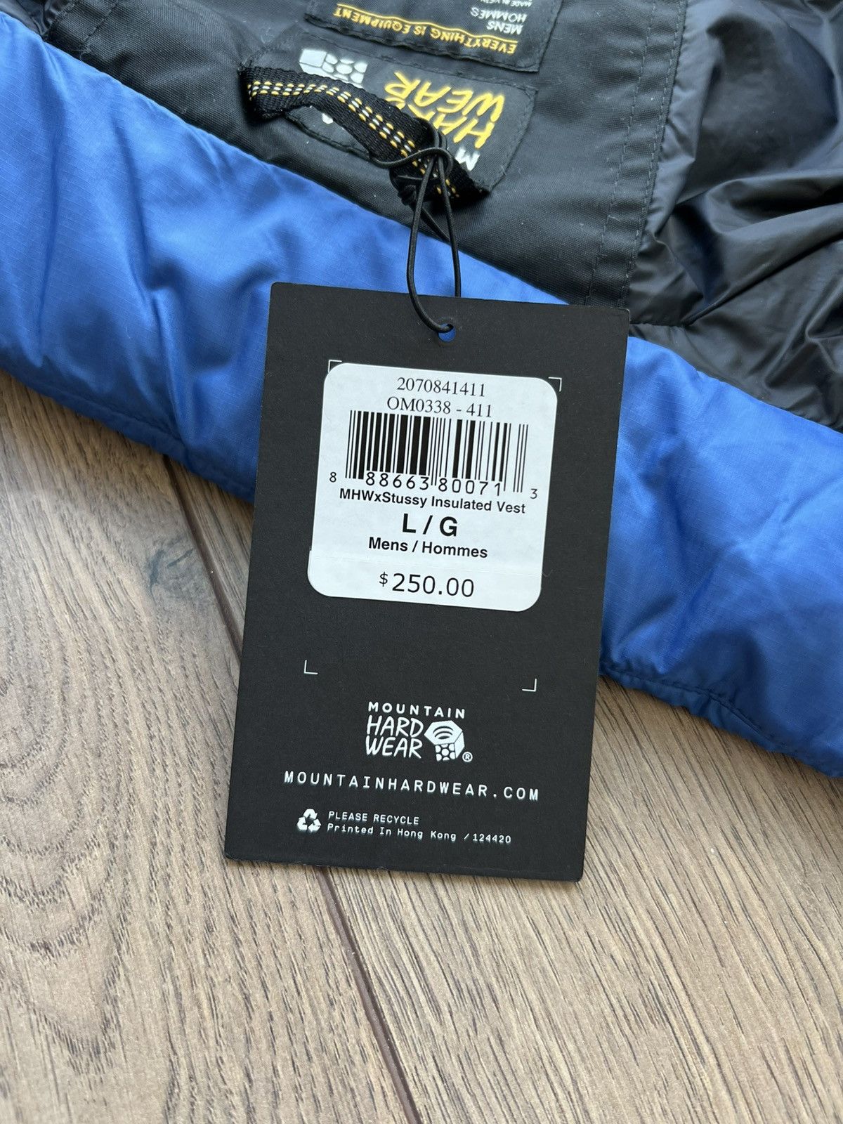 Mountain Hardwear × Stussy Stussy x Mountain Hardwear Primaloft Puffer Vest Size US L / EU 52-54 / 3 - 6 Thumbnail