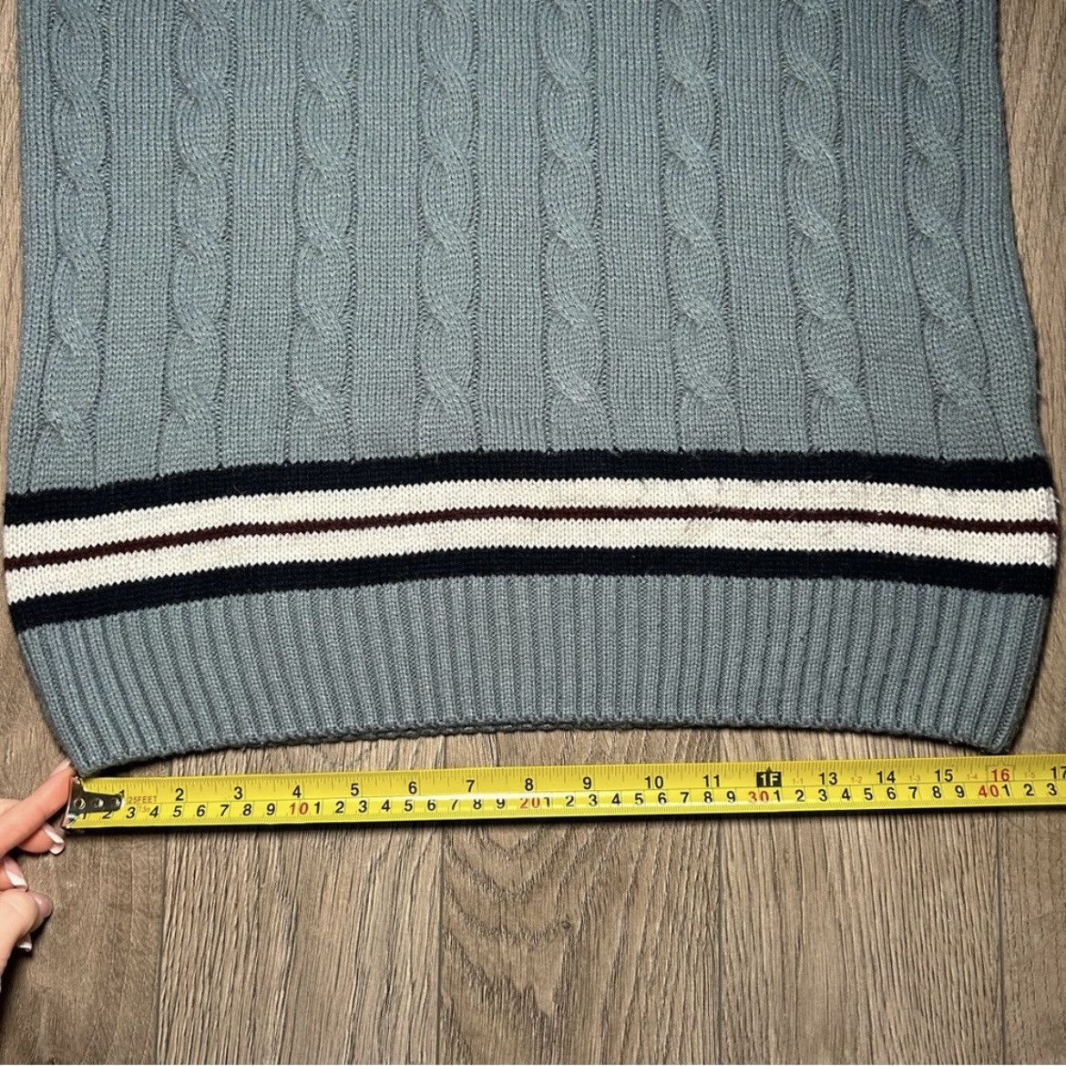Polo Ralph Lauren Polo Ralph Lauren The Iconic Cricket Sweater Size M Blue Size M / US 6-8 / IT 42-44 - 8 Thumbnail