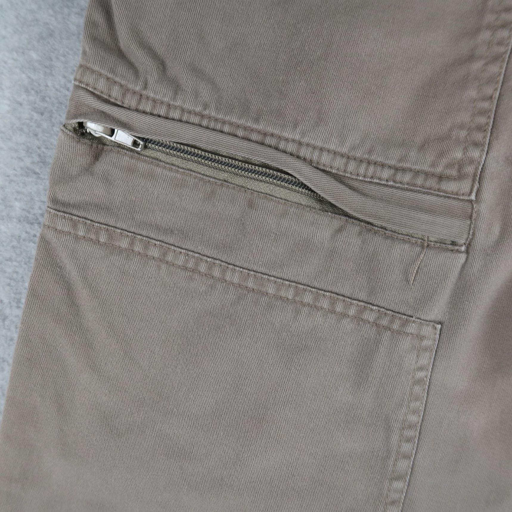 Vintage Vintage TRANS NINE Pants Size 31 Fit 26x28.5 Cargo Baggy Skater Raver Y2K Size US 31 - 6 Thumbnail