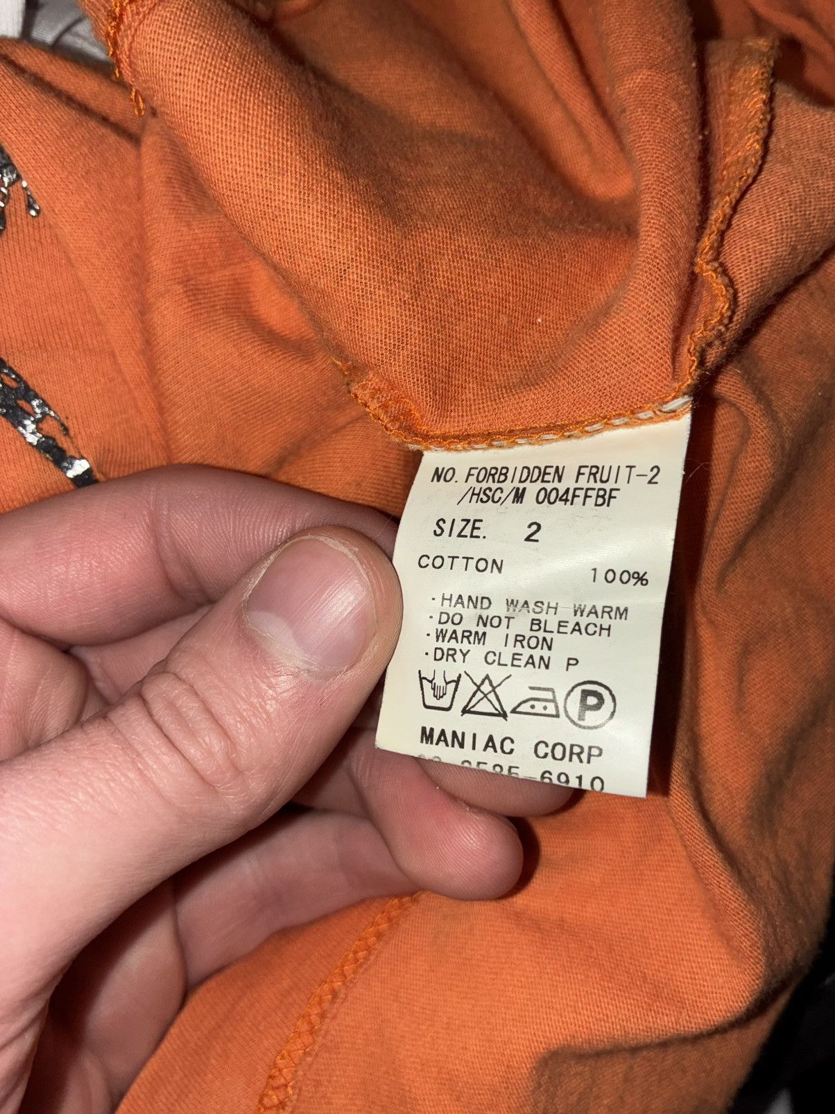 Le Grande Bleu (L.G.B.) Le Grande Bleu shirt Size US M / EU 48-50 / 2 - 6 Thumbnail
