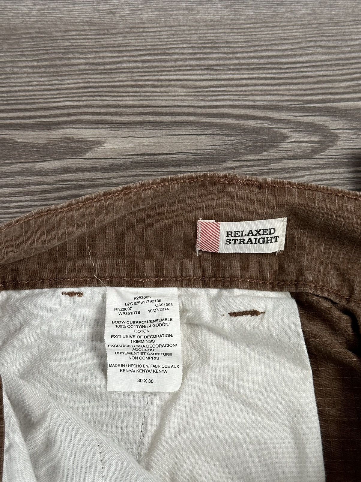 Dickies Dickies Cargo Pants Size US 31 - 6 Thumbnail