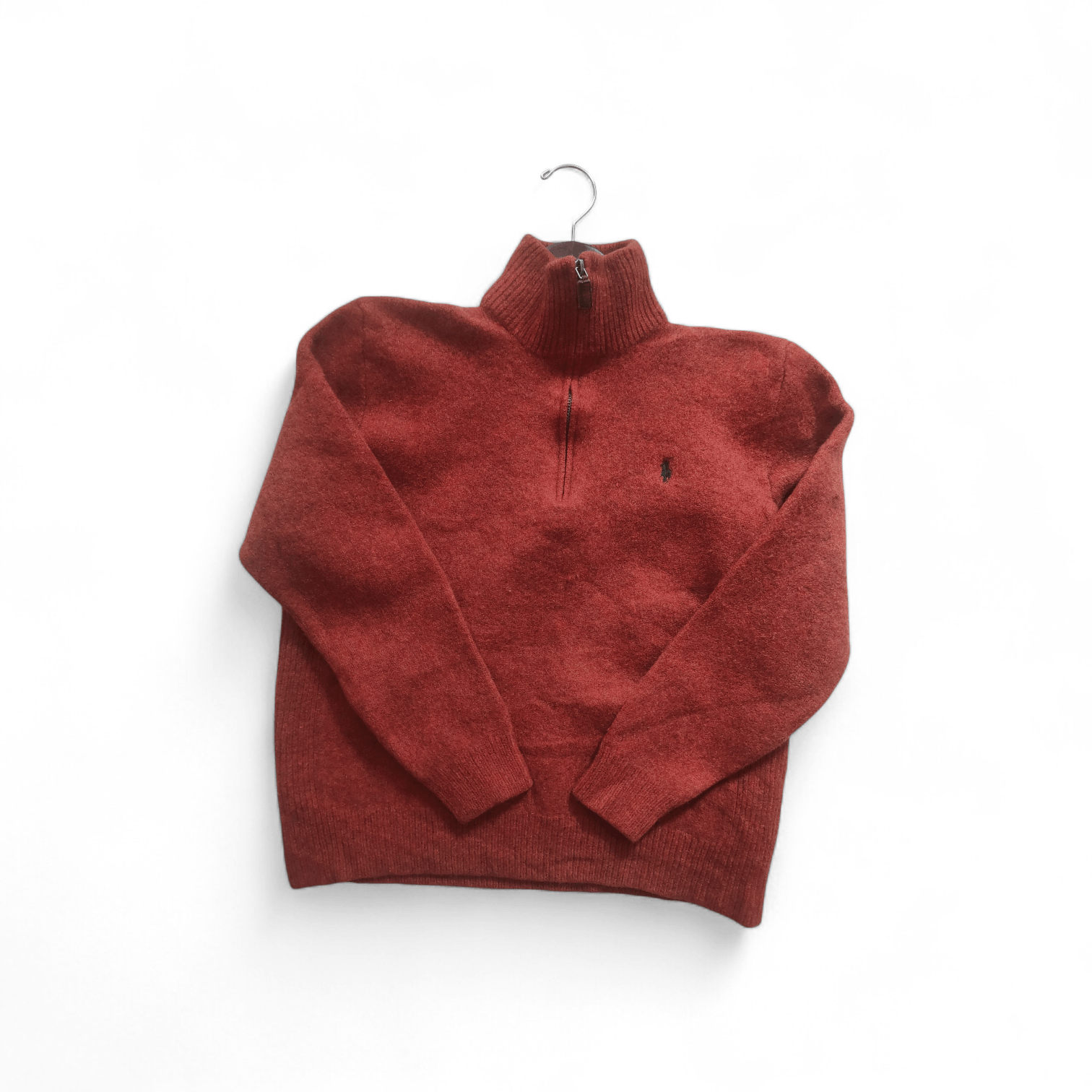Polo Ralph Lauren Polo Ralph Lauren Knit Lambswool half-zip sweater Size US M / EU 48-50 / 2 - 2 Thumbnail