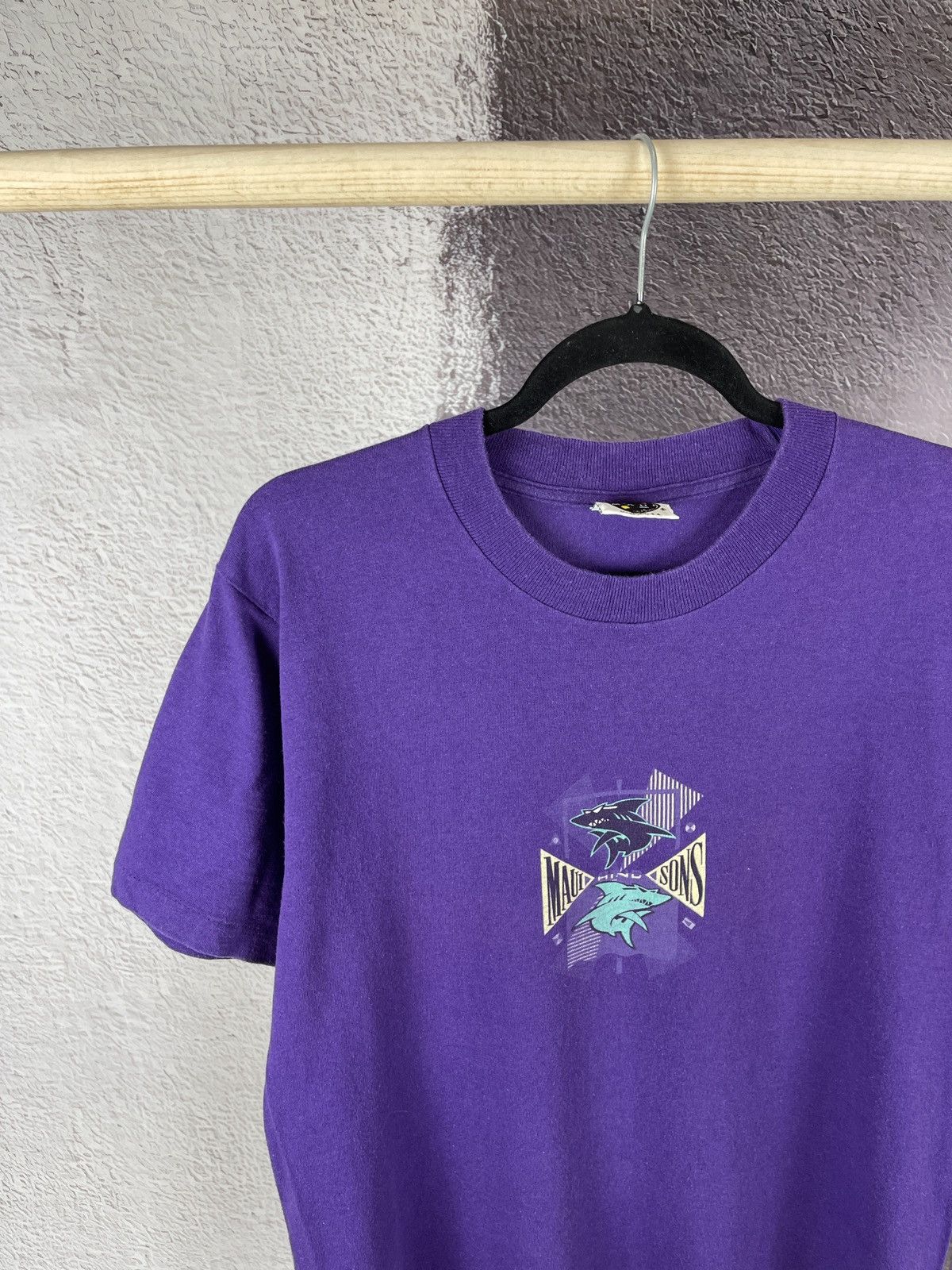Maui and Sons Maui and Sons vintage made in USA 80s 90s single stitch tee Size US M / EU 48-50 / 2 - 5 Thumbnail