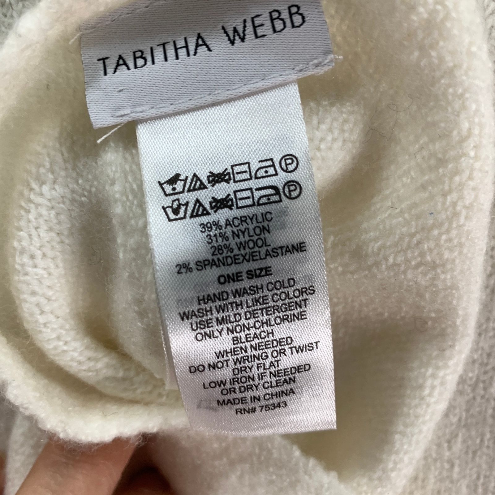 Other Tabitha Webb Circles Scarf One Size Size ONE SIZE - 4 Thumbnail