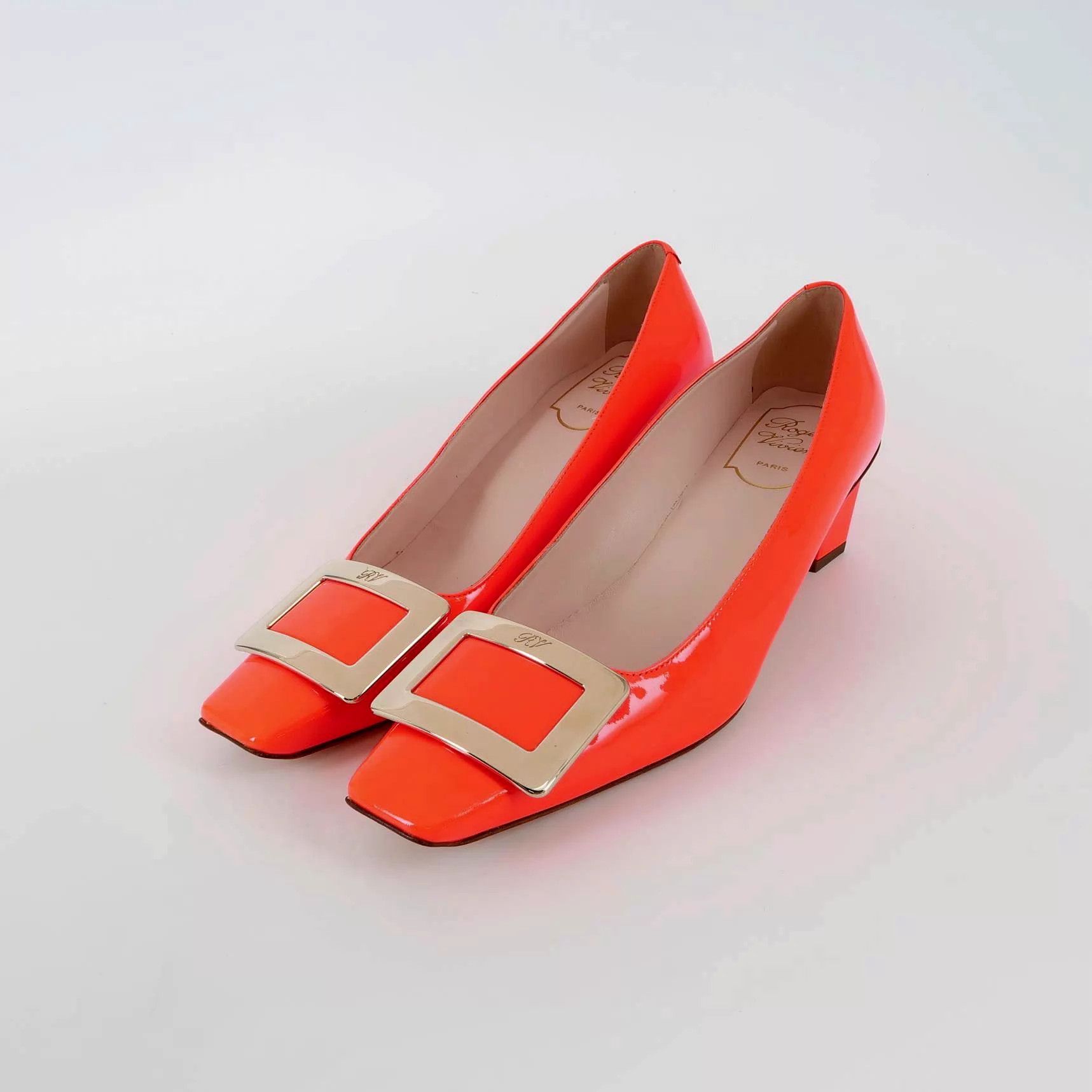 Roger Vivier Roger Vivier Authentic Pumps 37 Size US 6.5 / IT 36.5 - 1 Thumbnail