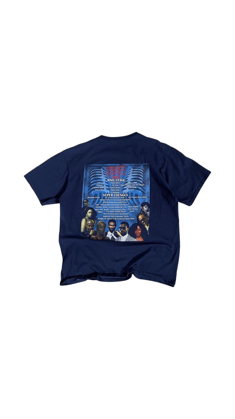 Vintage Y2k Essence Festival 2011 tee Size US XL / EU 56 / 4 - 1 Thumbnail