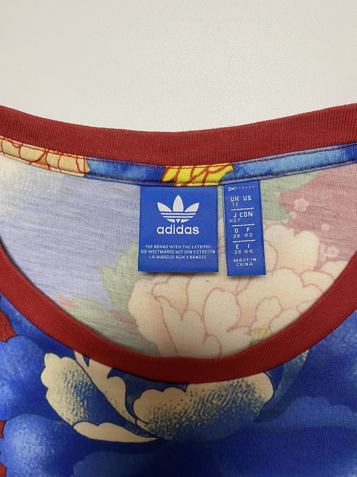 Adidas Adidas Originals Chita Boyfriend tee vintage oversize tshirt Size M / US 6-8 / IT 42-44 - 3 Thumbnail