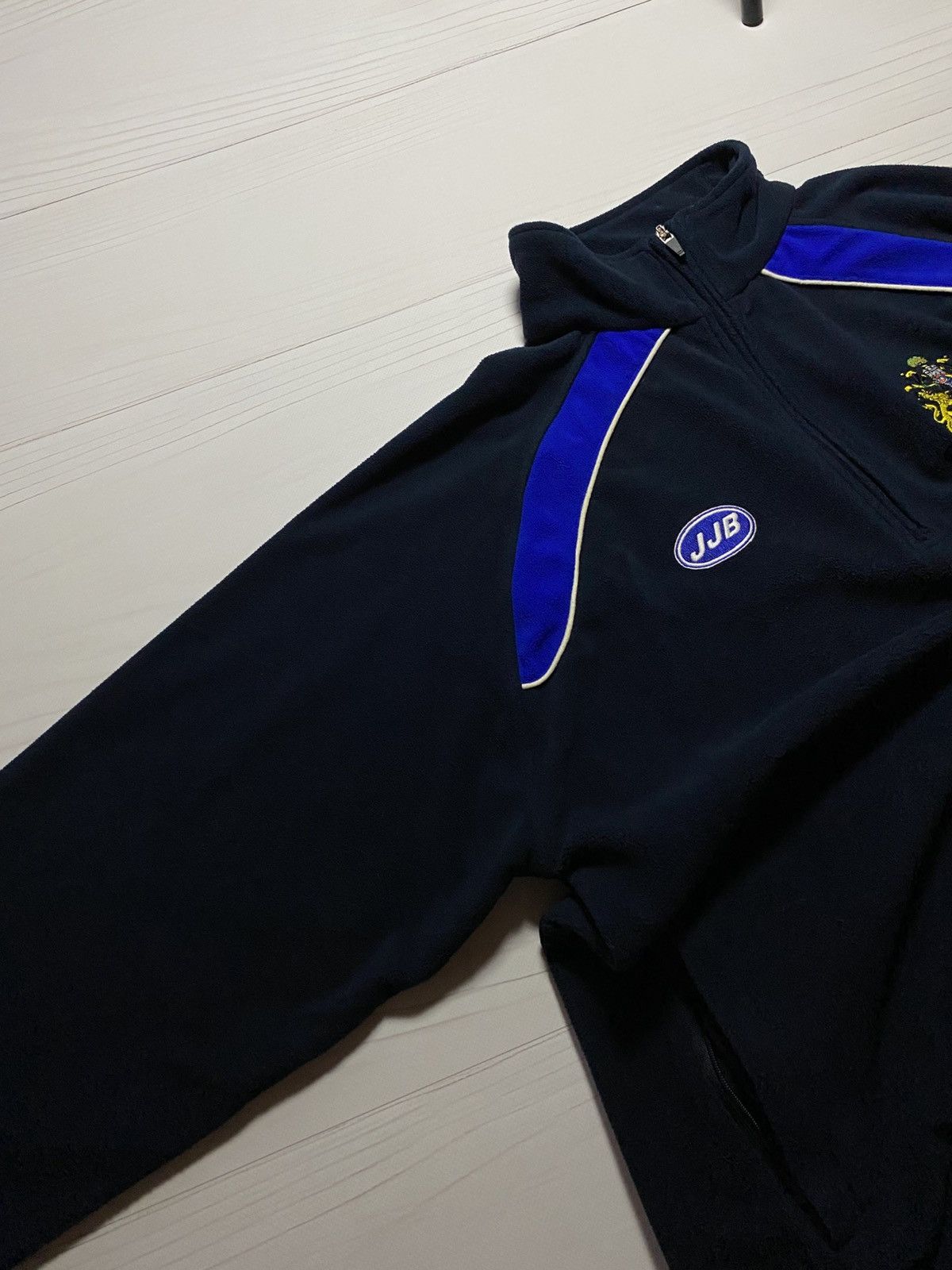 Vintage Vintage JJB Wigan Athletic 2005/06 1/4 fleece jacket soccer Size US L / EU 52-54 / 3 - 12 Thumbnail