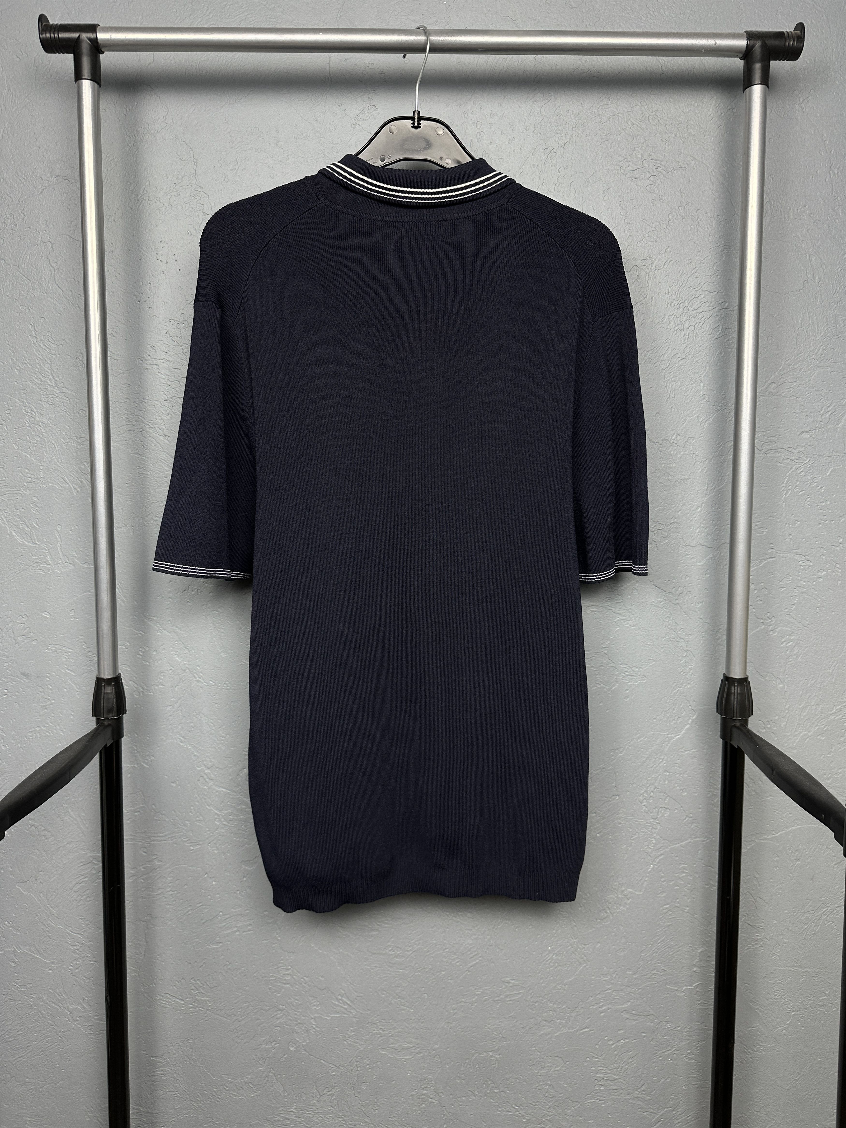 Reiss Reiss Mens Knit Polo Shirt Size US L / EU 52-54 / 3 - 6 Thumbnail