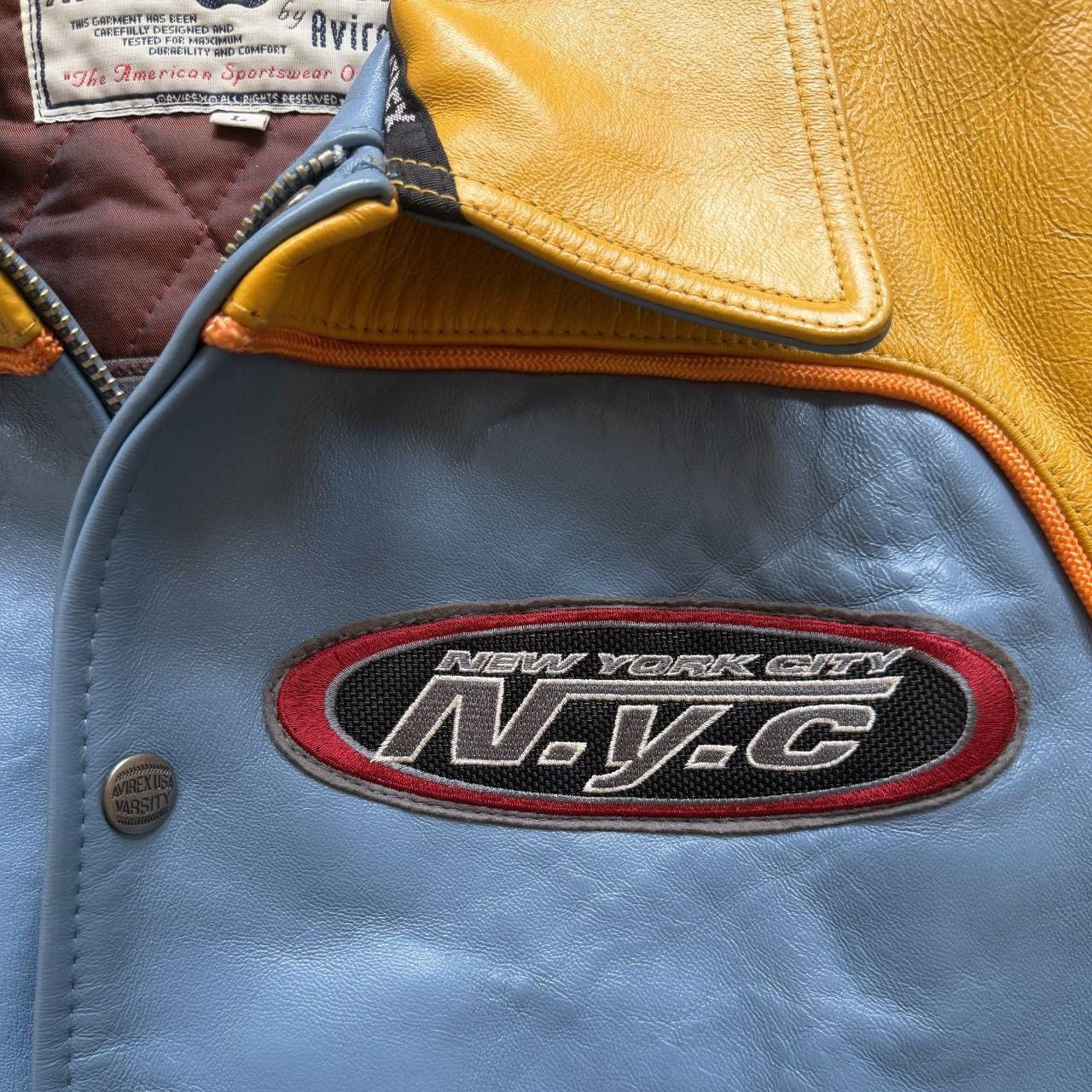 Avirex Avirex Leather Varsity Jacket Size US L / EU 52-54 / 3 - 5 Thumbnail