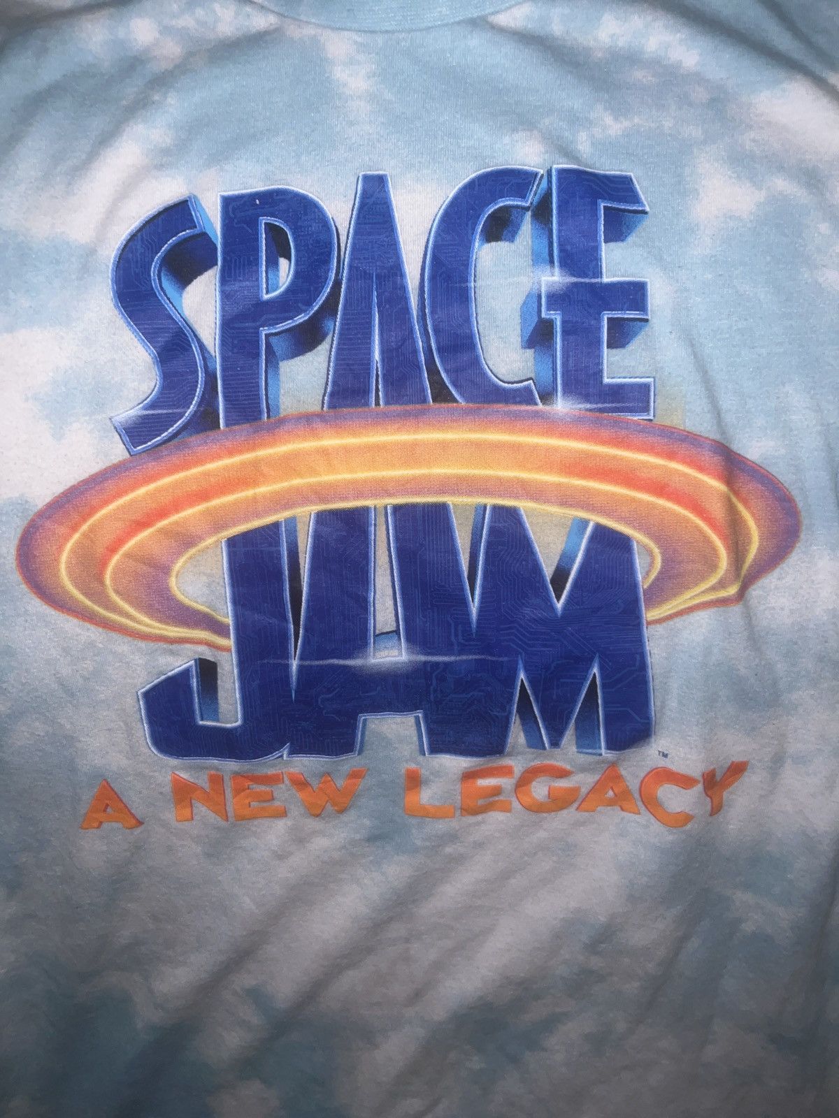 Warner Bros Space Jam: A New Legacy Clouds Tee Size US M / EU 48-50 / 2 - 2 Thumbnail