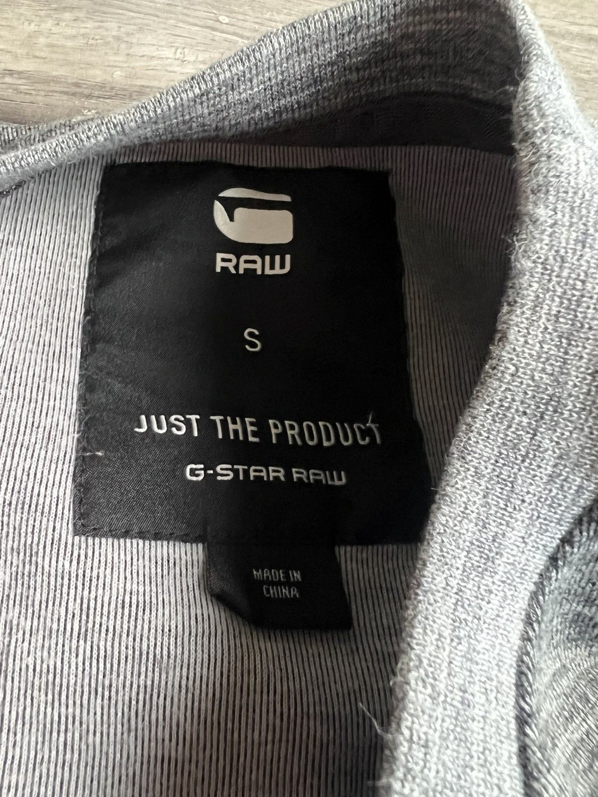 G-Star G star raw crewneck Size US S / EU 44-46 / 1 - 9 Thumbnail
