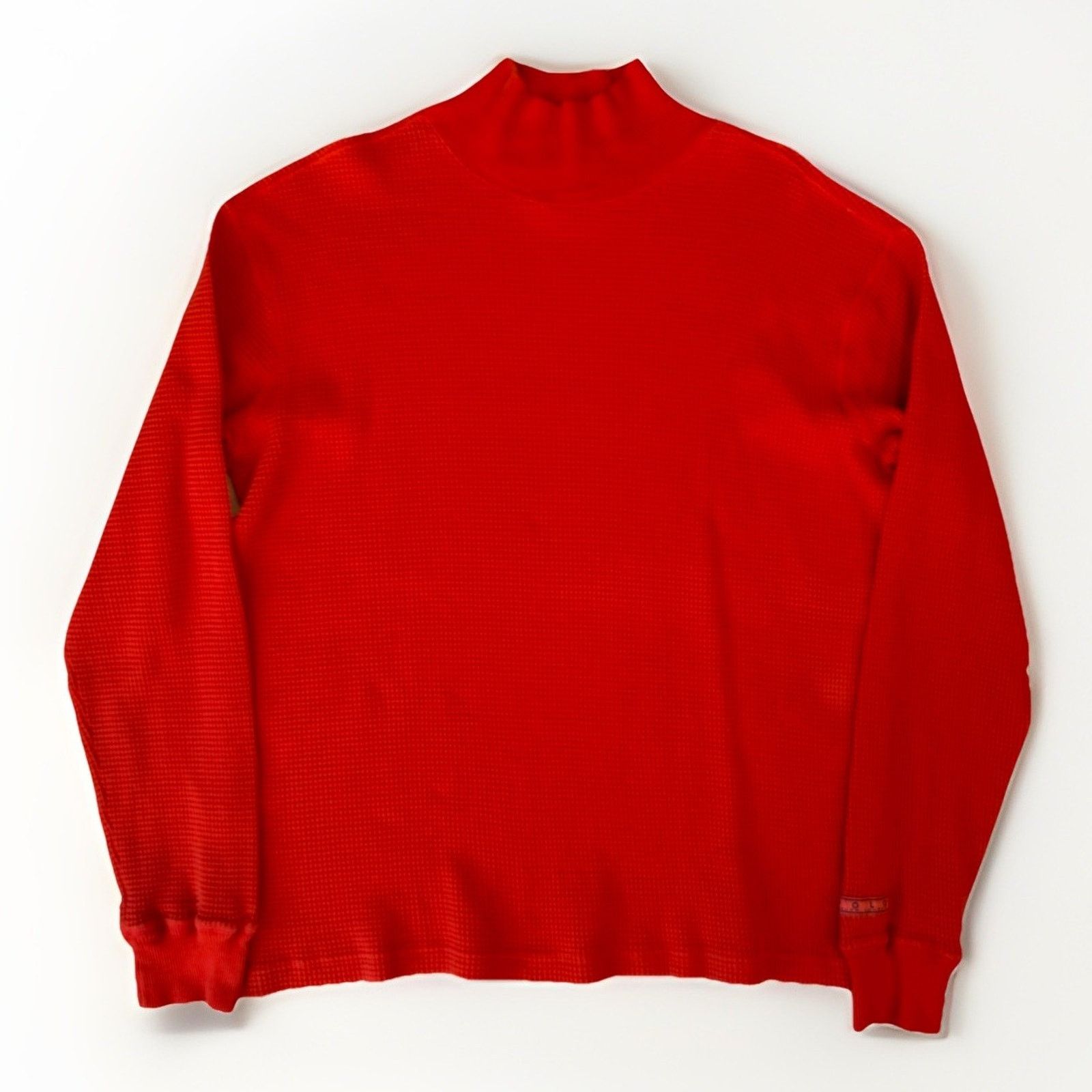 Polo Ralph Lauren Vintage Polo Ralph Lauren Thermal Shirt Large Red Orange Size US L / EU 52-54 / 3 - 1 Thumbnail