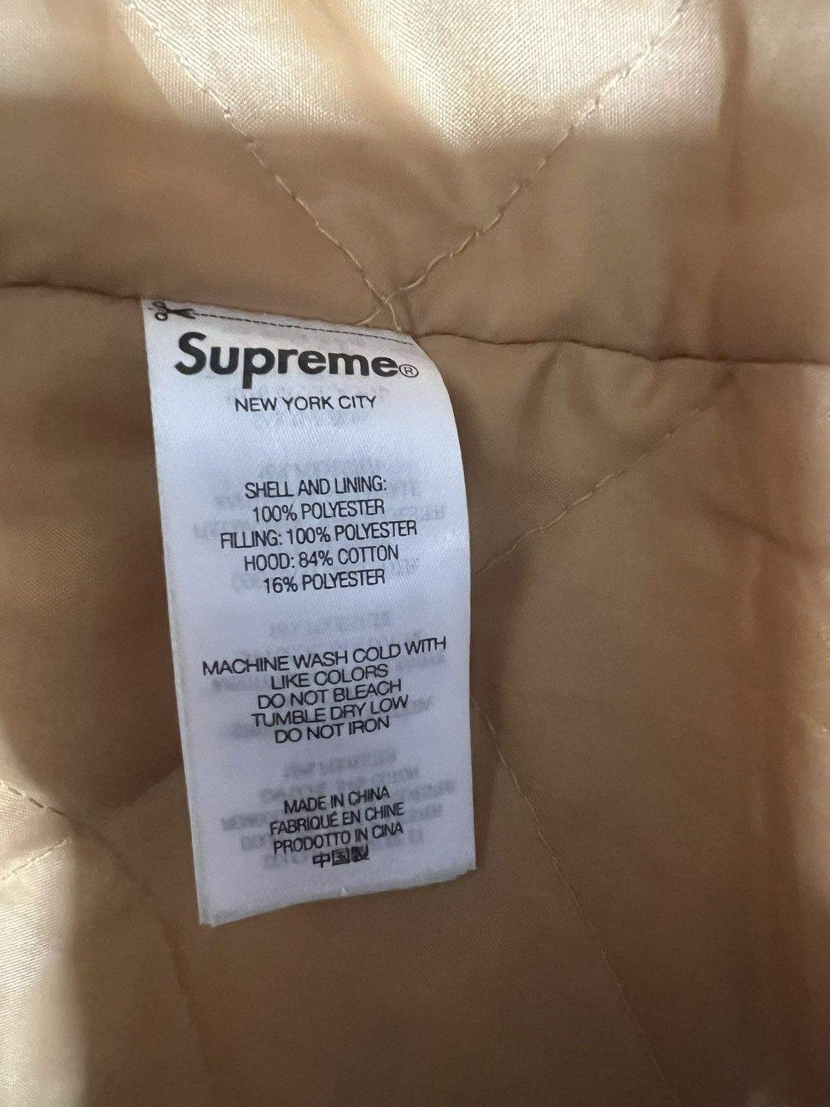 Supreme Supreme Fleece Zip Up Hooded Shirt 'Brown Leopard' F/W 2023 Size US L / EU 52-54 / 3 - 5 Thumbnail