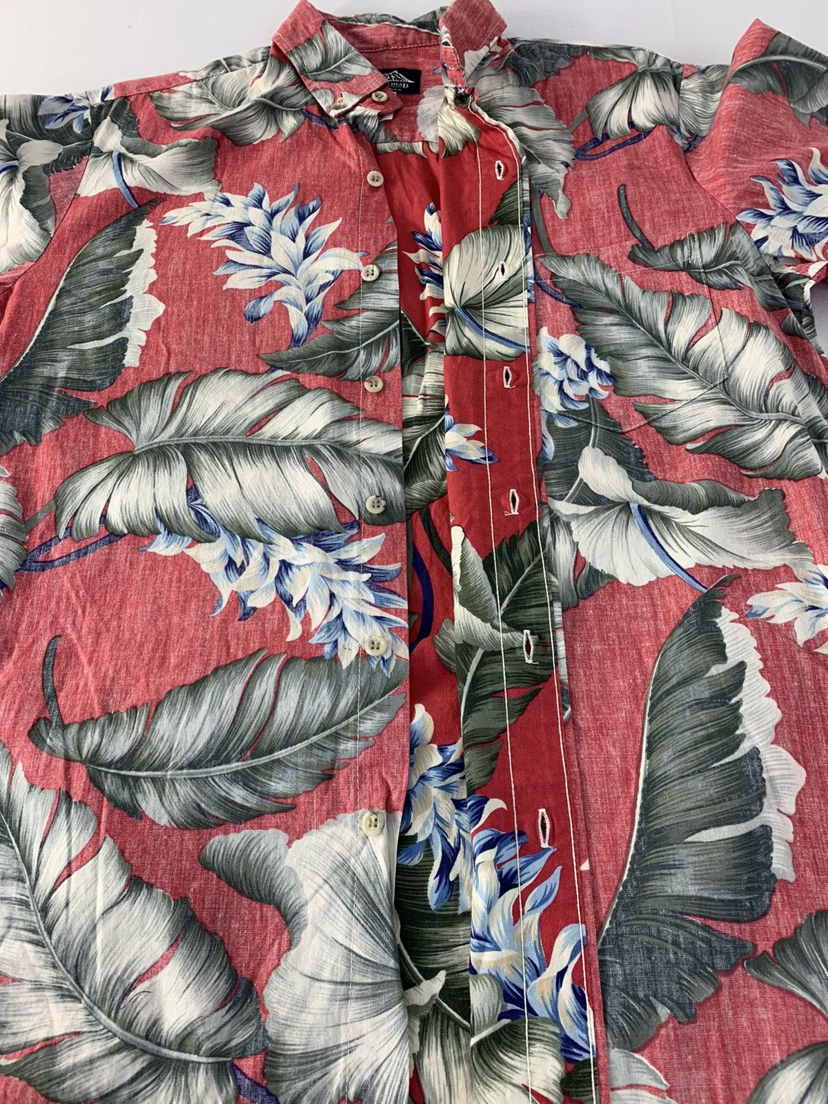 Diamond Head 80s 90s Diamond Head Hawaiian Shirt Floral Design Size US L / EU 52-54 / 3 - 5 Thumbnail
