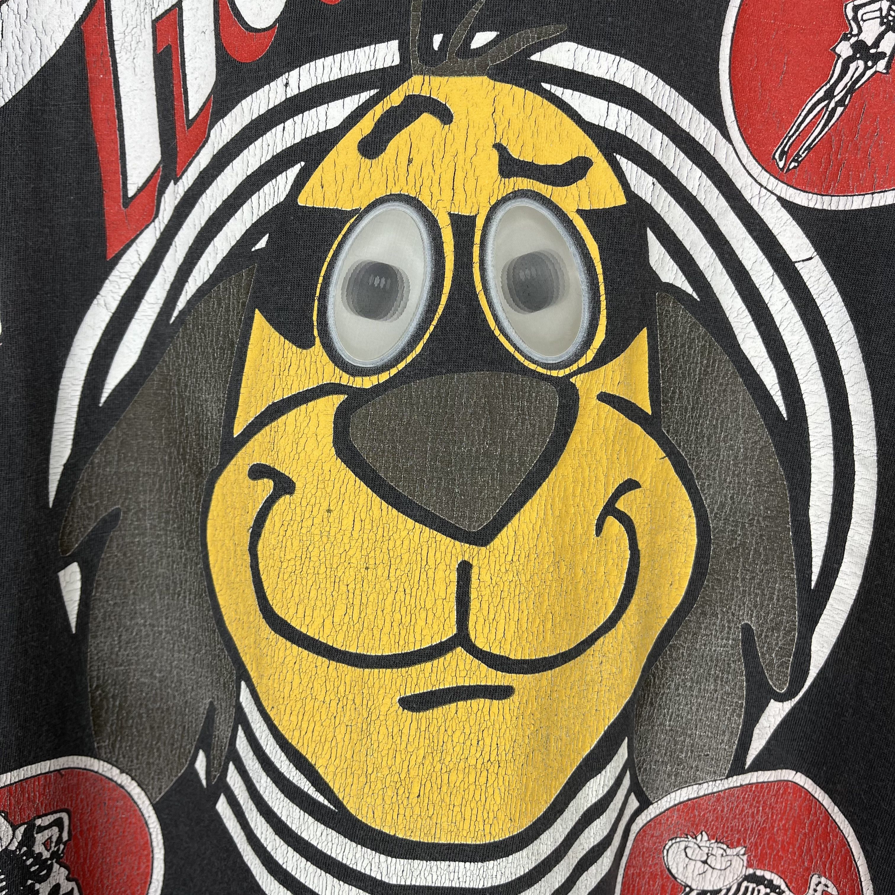 Cartoon Network Vintage Super Hero Phooey Vision Cartoon T Shirt 1994 Size US XL / EU 56 / 4 - 16 Thumbnail