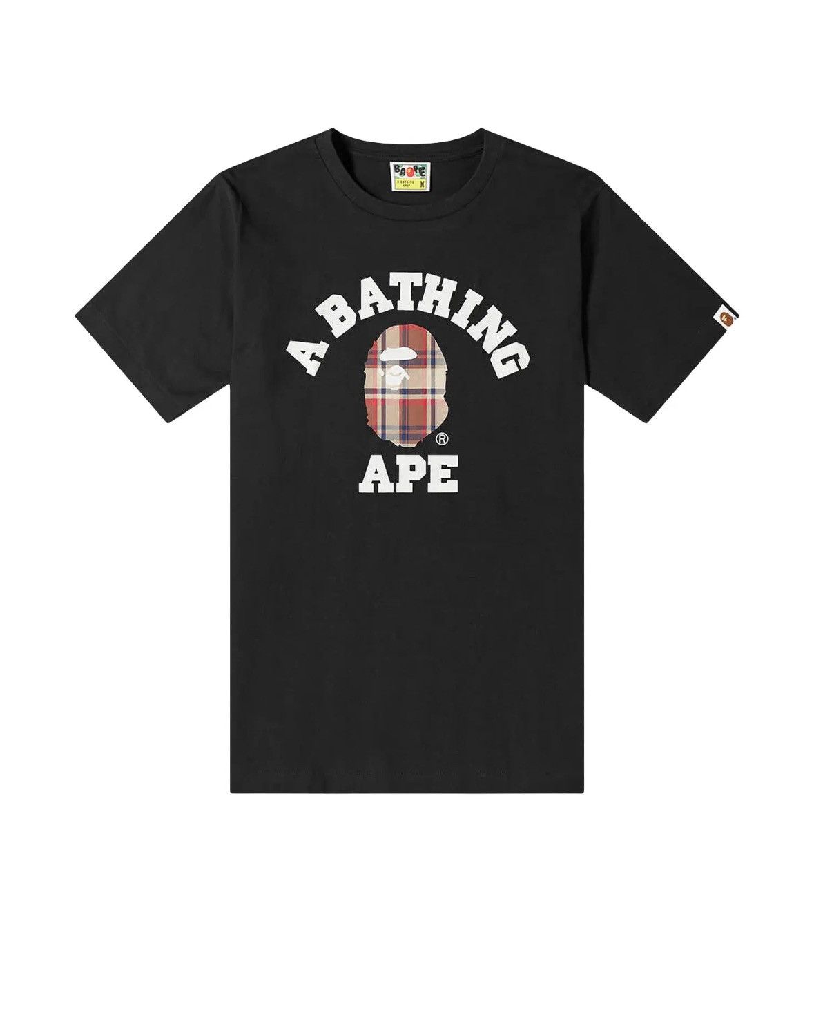 Bape × Designer Bape College Tee “Black” Size US M / EU 48-50 / 2 - 1 Preview
