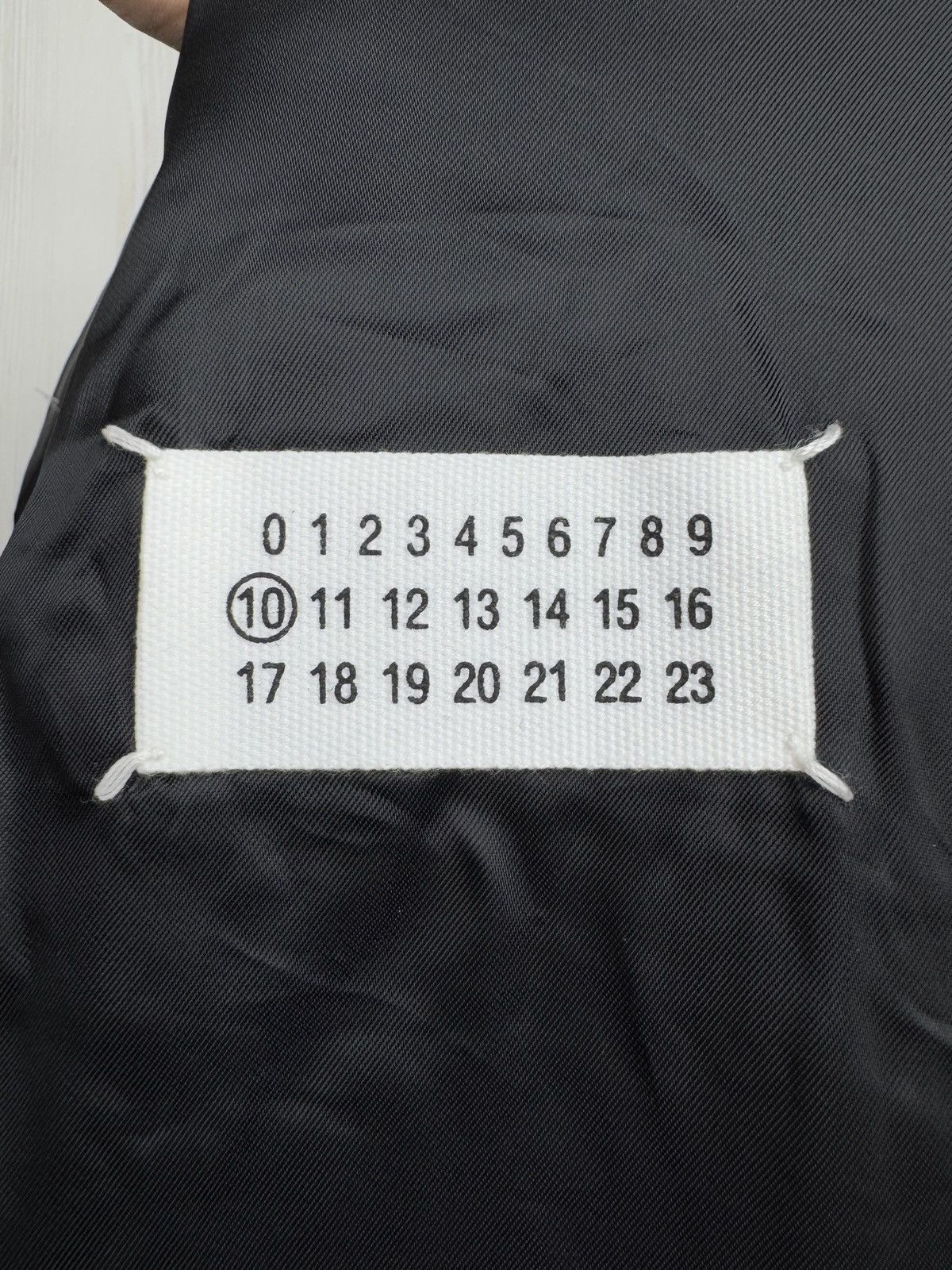 Maison Margiela Maison Margiela SS12 Panelled Lapel Hybrid Biker jacket Size US M / EU 48-50 / 2 - 13 Thumbnail