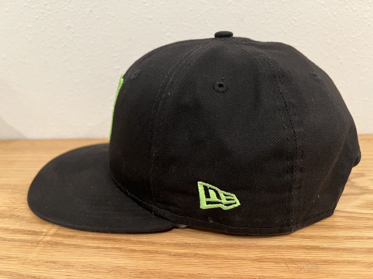 New Era New Era Monster Energy Drink Snapback Hat Size ONE SIZE - 3 Thumbnail