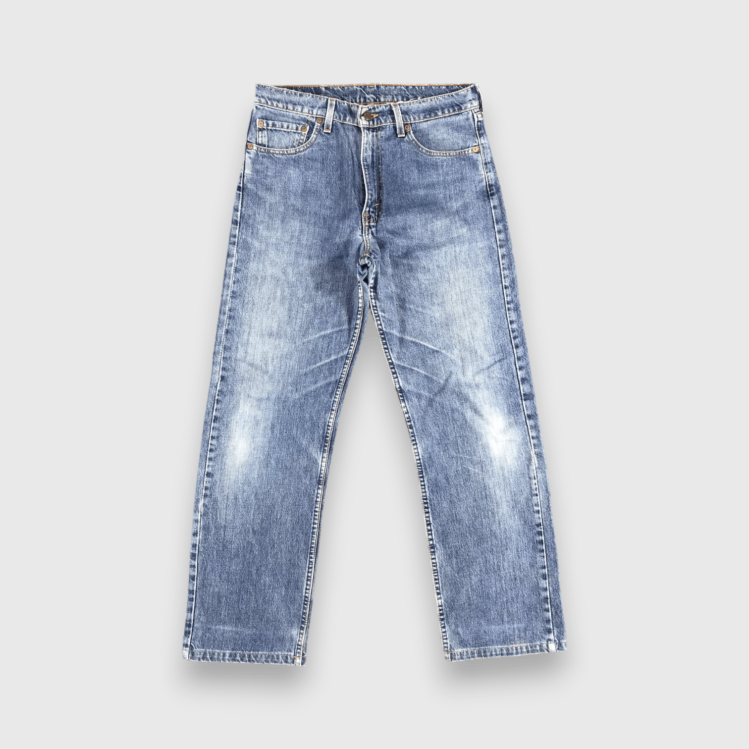 Levi's 90s Vintage Blue Wash Levis 519 Jeans-J1890 Size US 32 / EU 48 - 1 Thumbnail