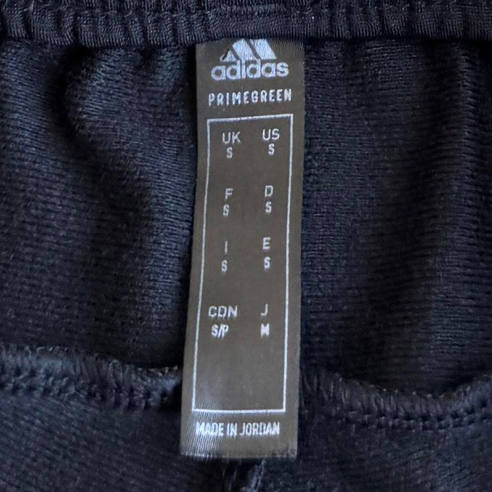 Adidas × Vintage Vintage Y2K Adidas Black Grunge Opium Technical Sweatpants Size US 28 / EU 44 - 4 Thumbnail