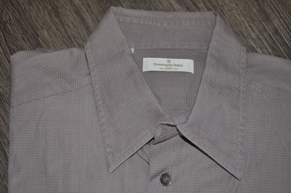 Ermenegildo Zegna Zegna Dress Shirt Size 42R - 2 Thumbnail